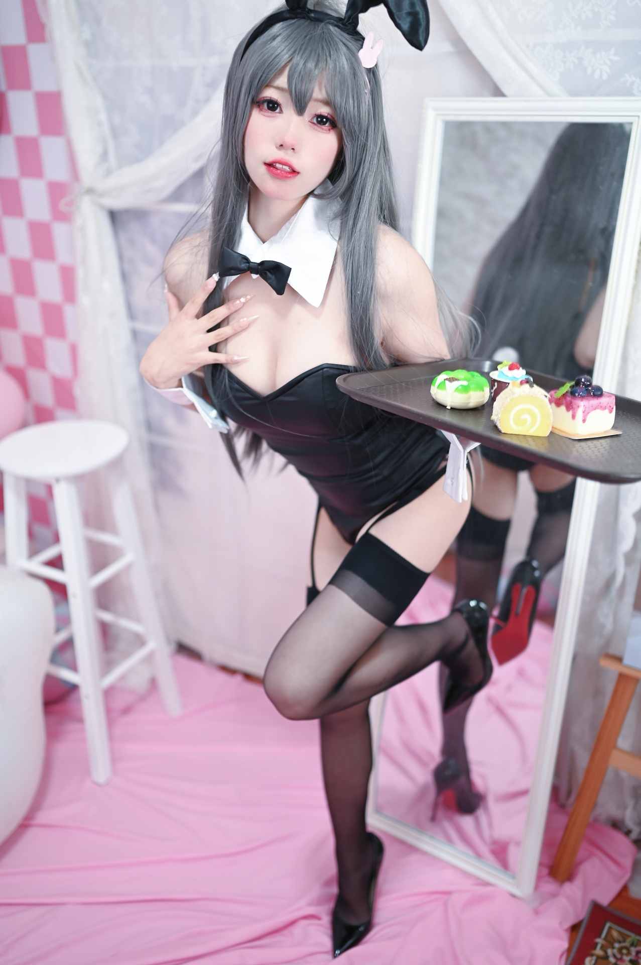 咬一口兔娘樱岛麻衣兔女郎
