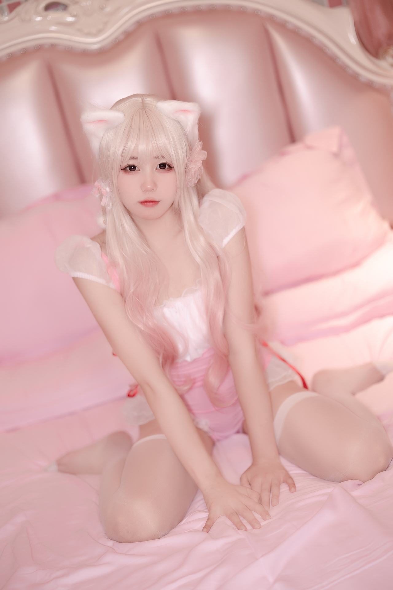 NO.004咬一口兔娘甜蜜暴击【25P】-可宝主