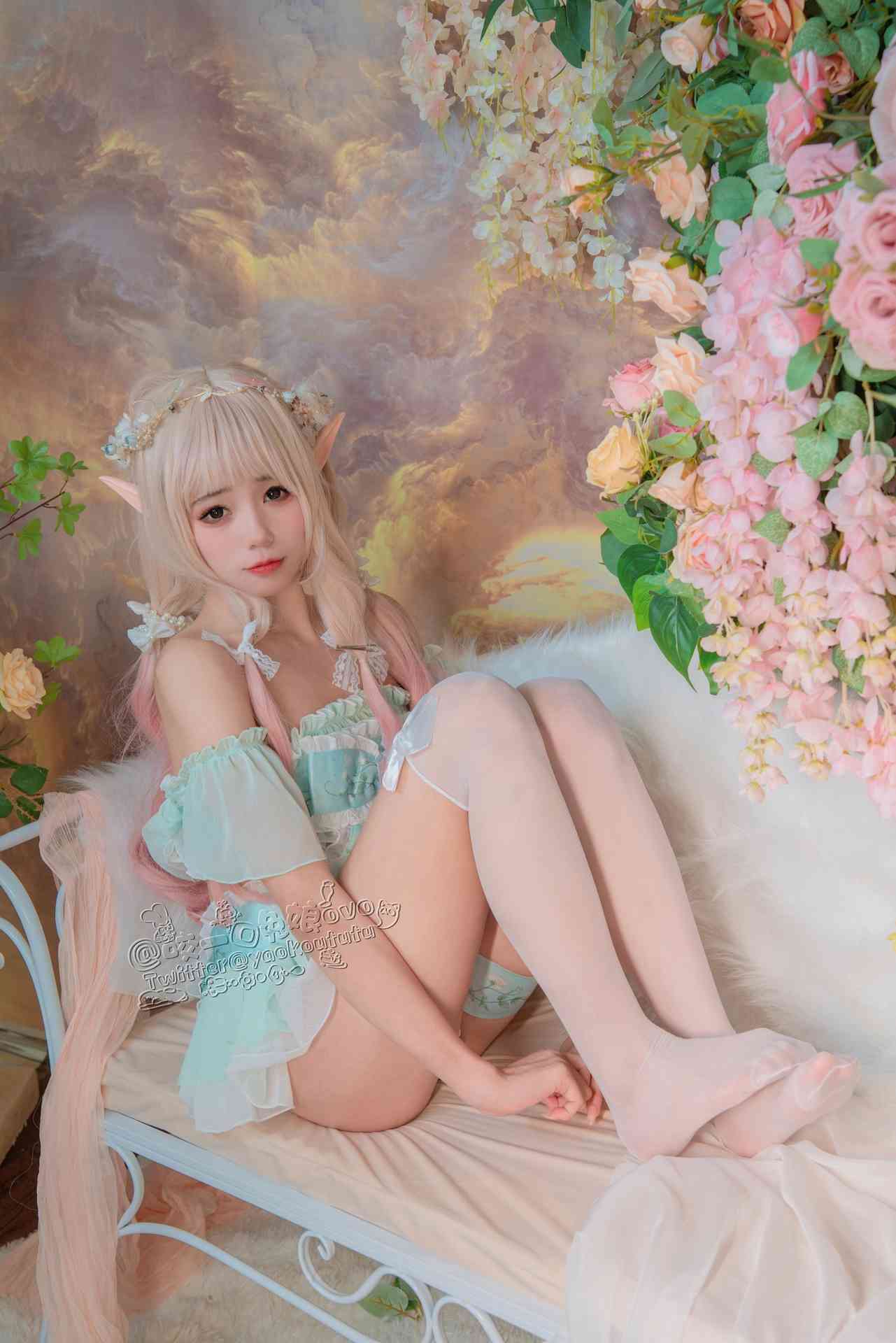咬一口兔娘豌豆公主的秘密花房