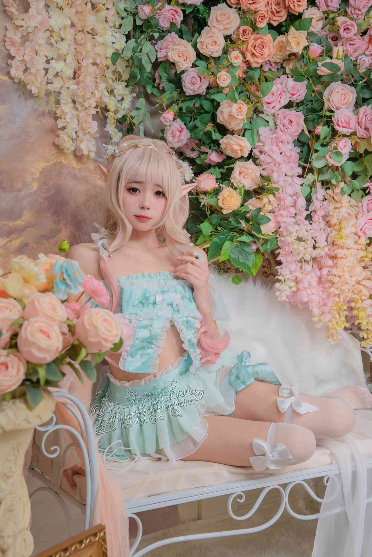 咬一口兔娘豌豆公主的秘密花房