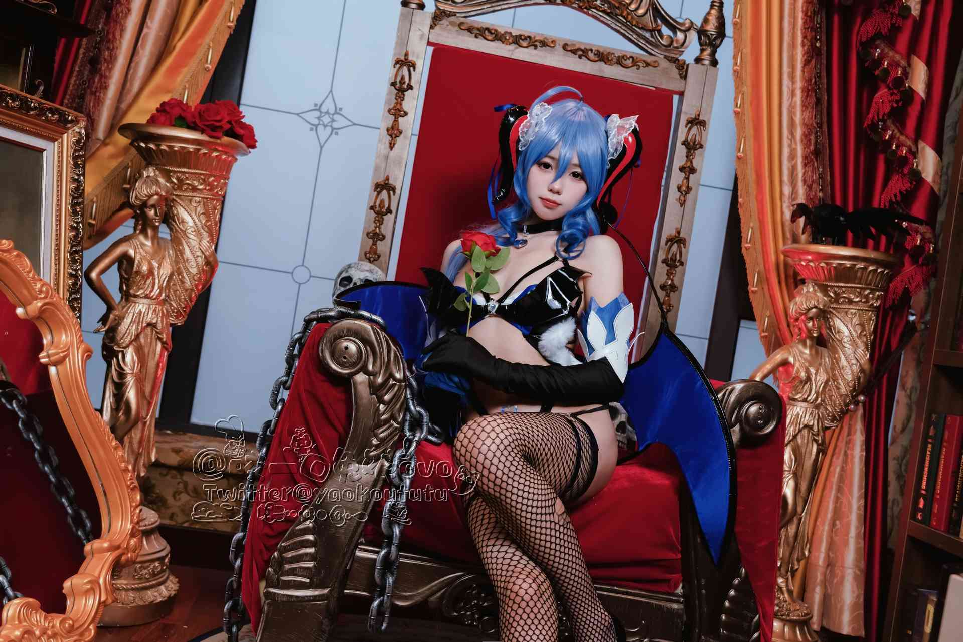 咬一口兔娘甘雨魅魔
