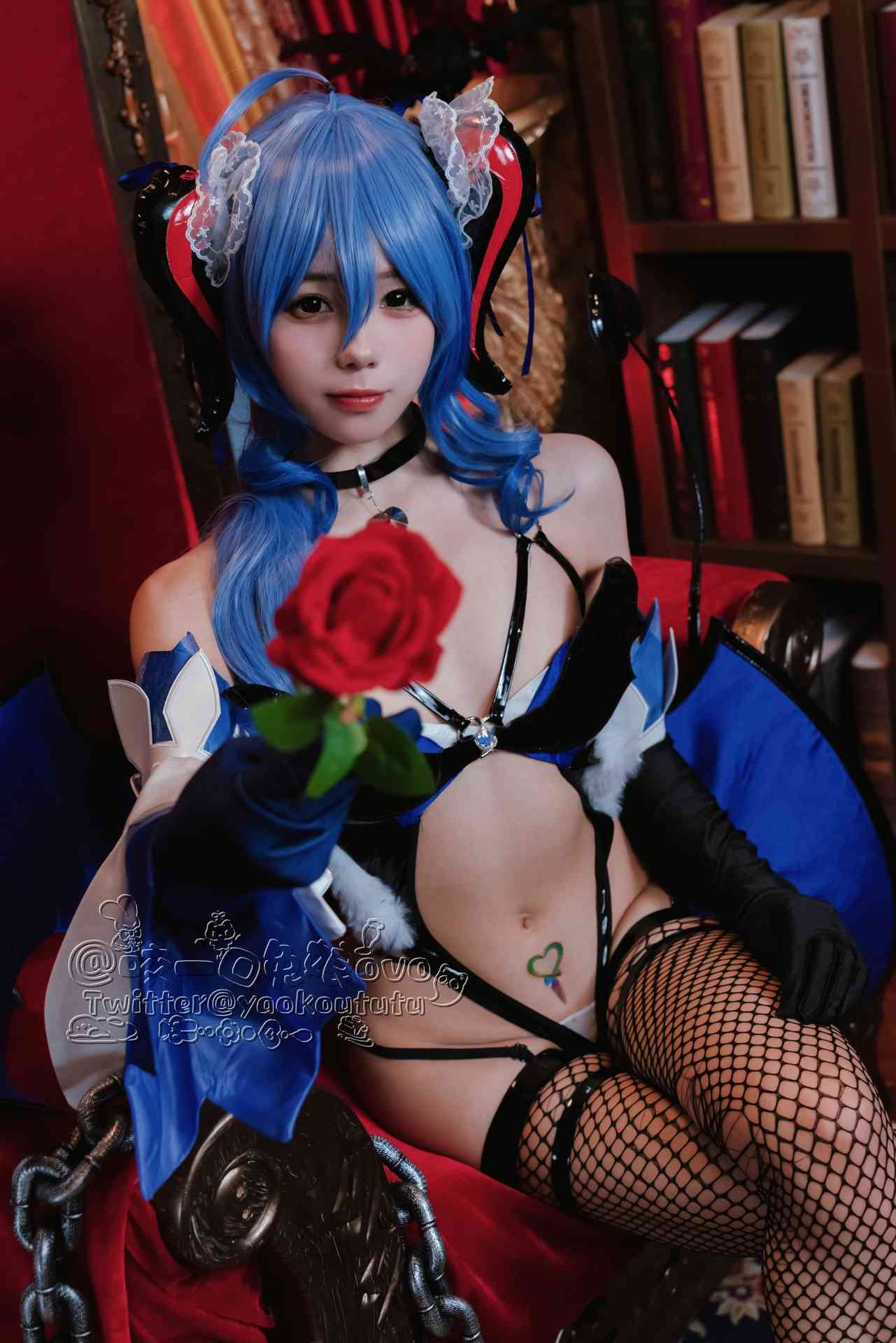 咬一口兔娘甘雨魅魔