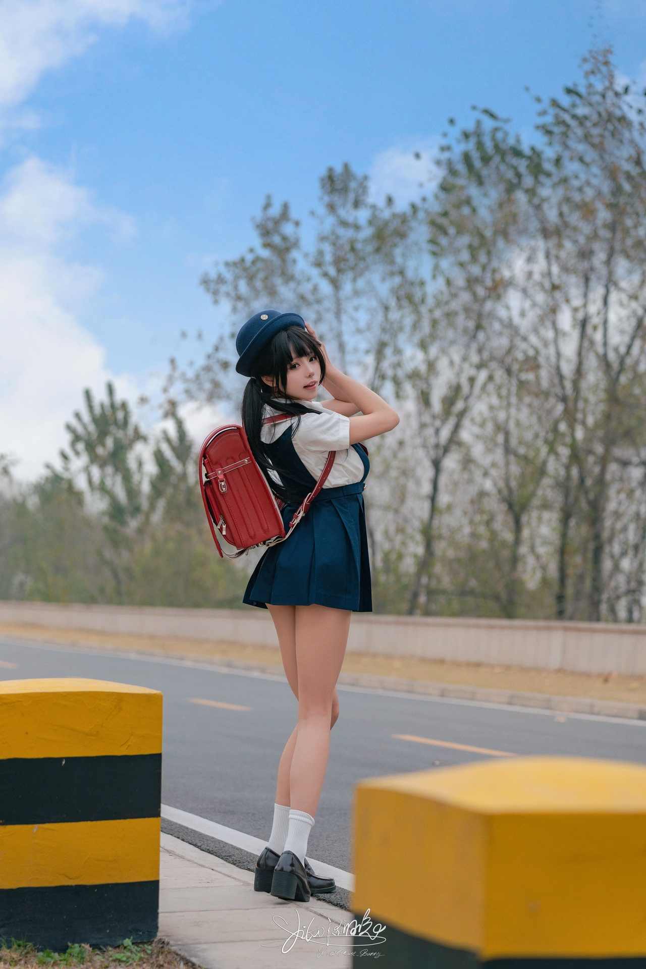 咬一口兔娘2024 9月作品『捕获水手服』小剧场