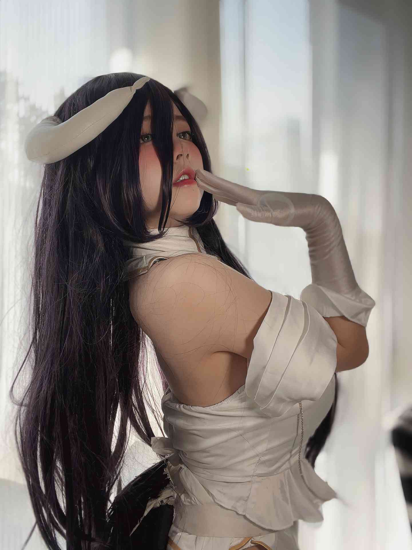 NO.001葱油饼ercos雅儿贝德的性感写真【15P】-可宝主