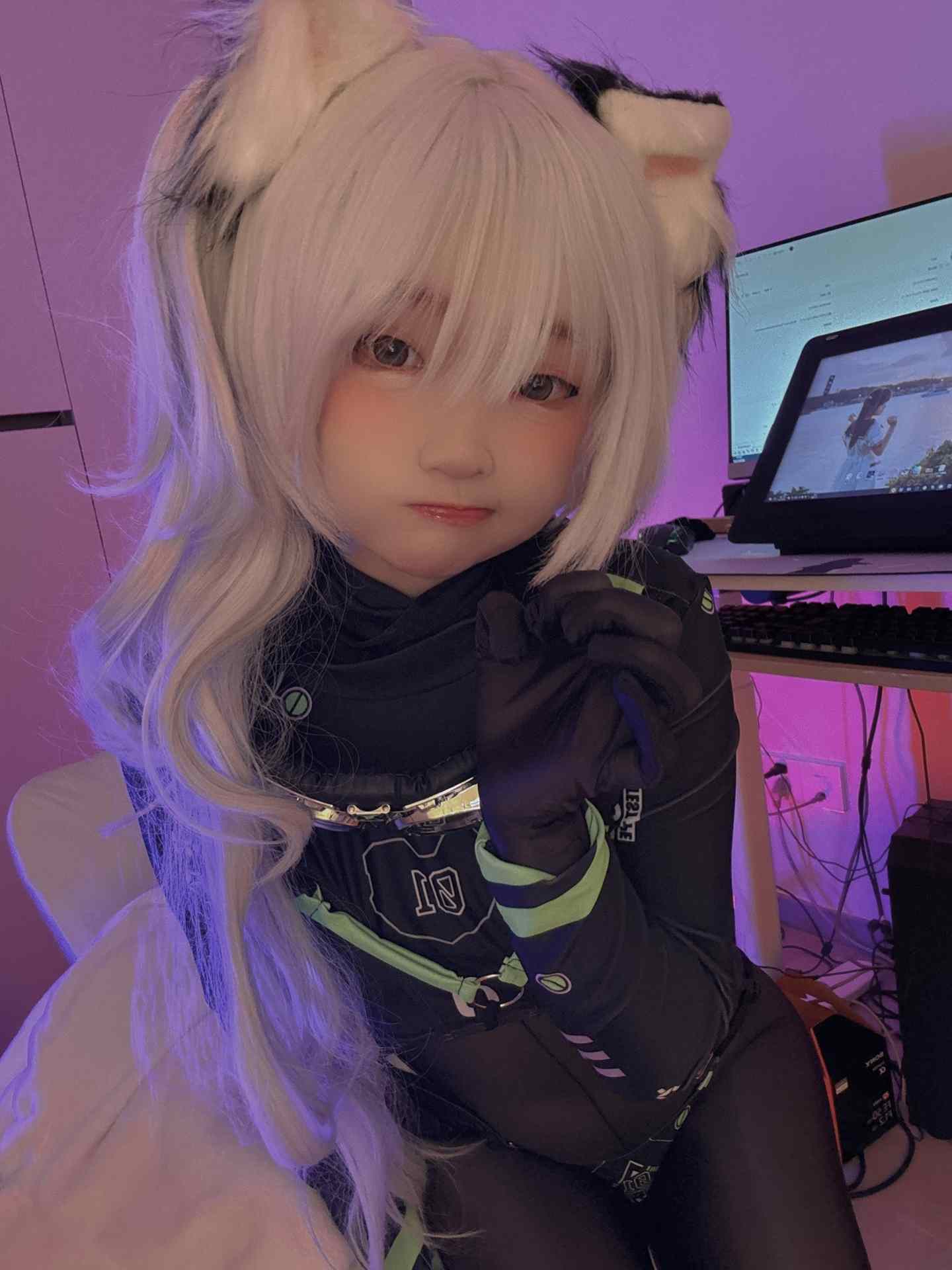 神沢永莉蕾姆和风