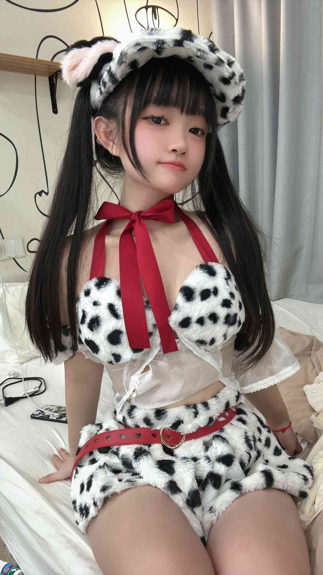 NO.025神沢永莉厨房短款女仆作品图集【60P】-可宝主