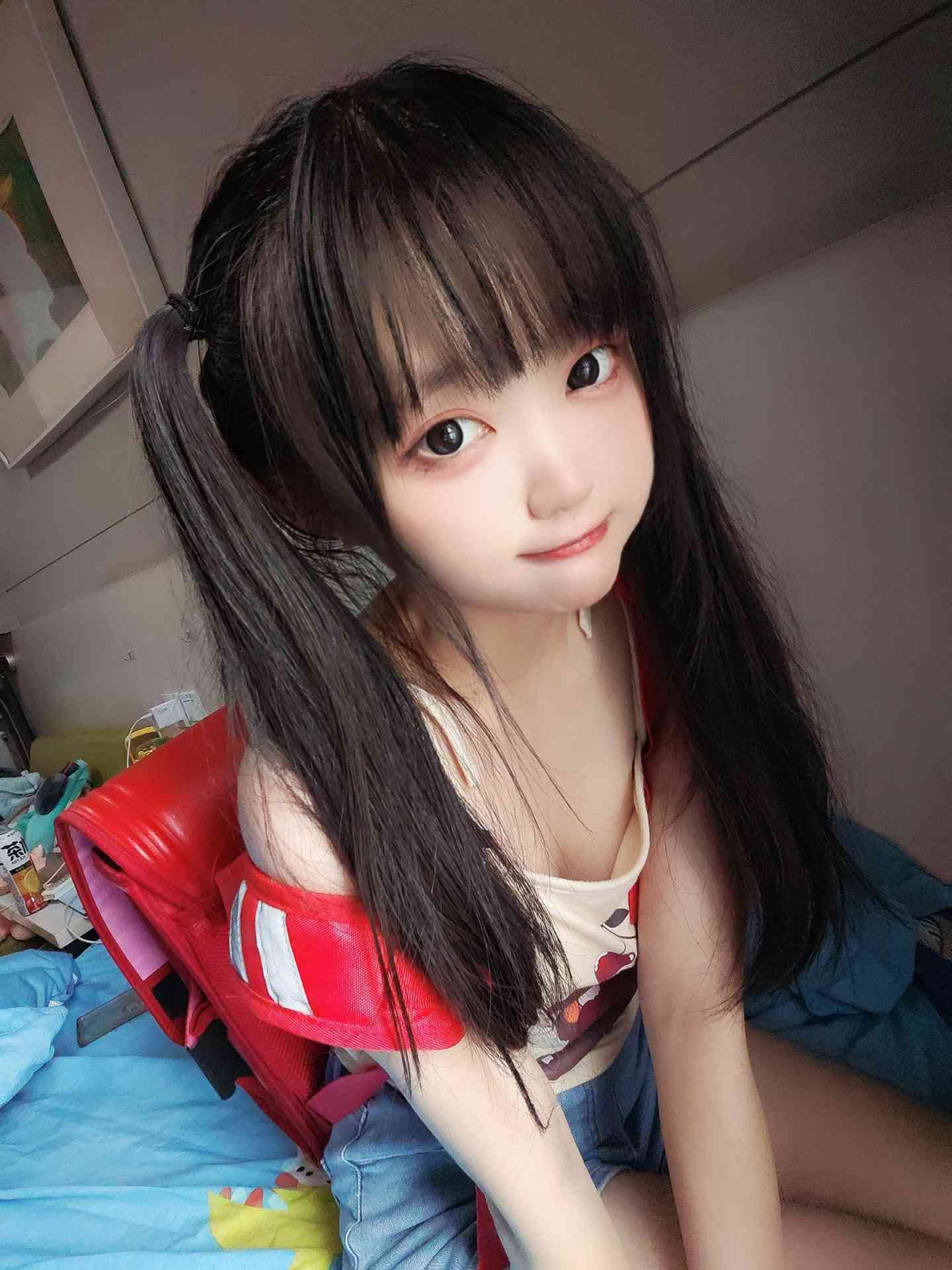 NO.026神沢永莉半双马尾体操服大腿袜【44P】-可宝主