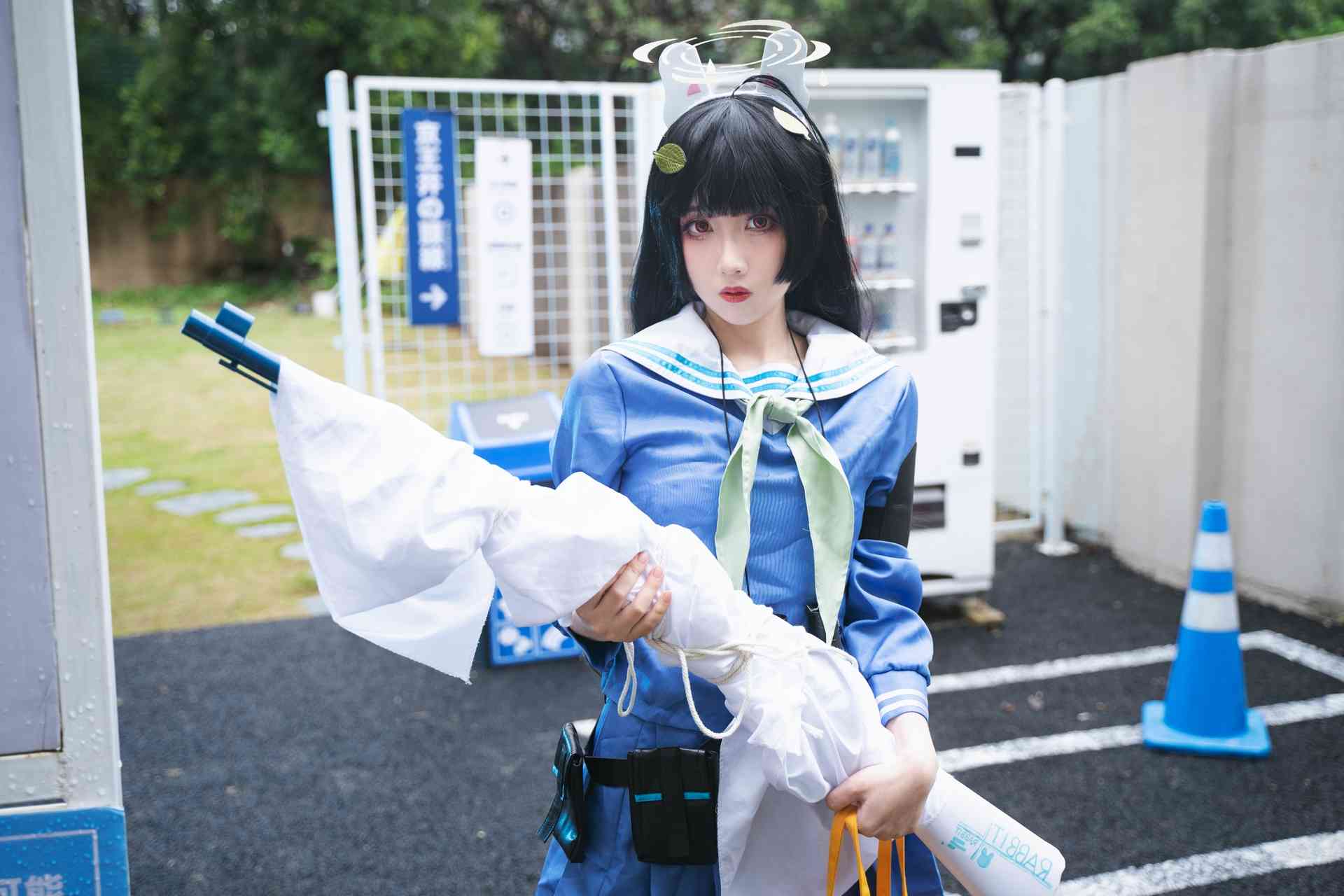 NO.007小和甜酒霞泽美游【82P】-可宝主