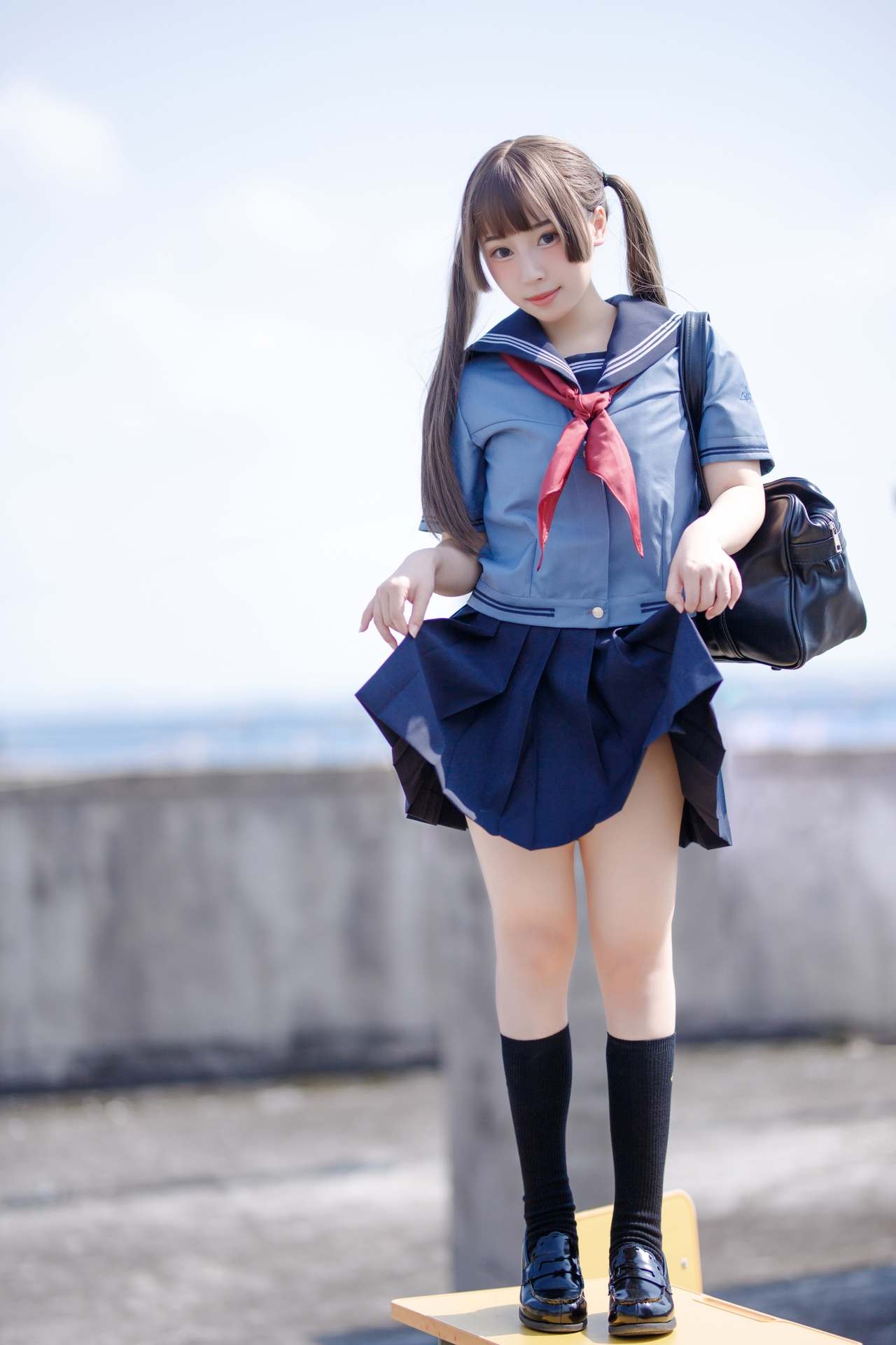 胡桃猫Kurumineko魅惑猫娘
