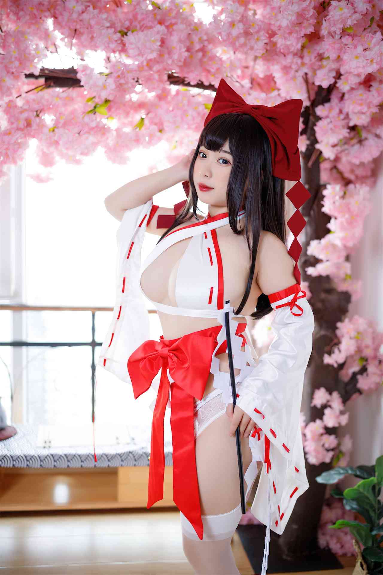 NO.008胡桃猫Kurumineko魔女圣诞夜高清艺术写真【62P】-可宝主