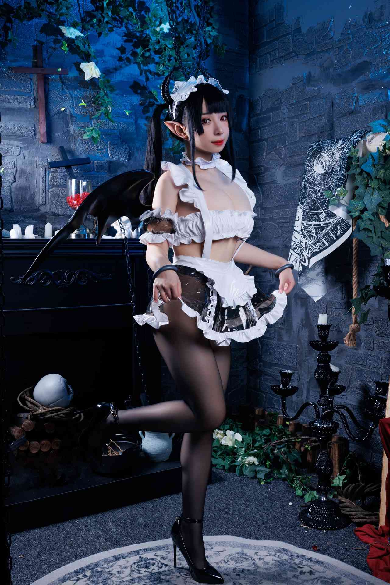 胡桃猫Kurumineko反差学妹