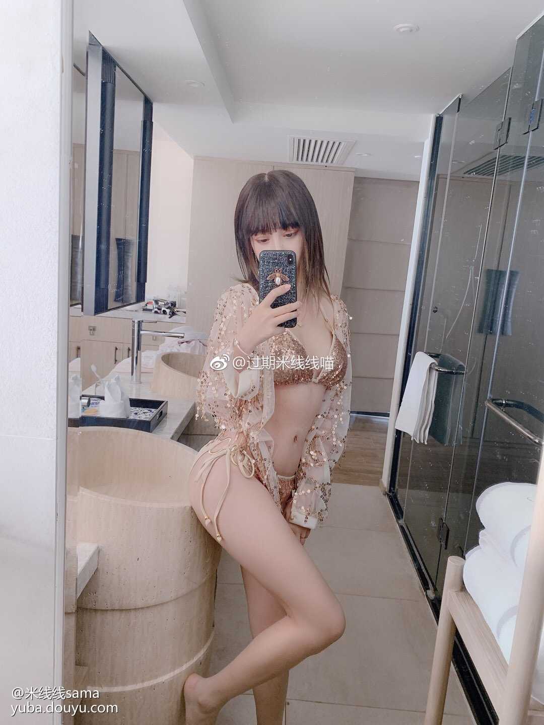 NO.027过期米线线喵米线鱼吧【16P】-可宝主