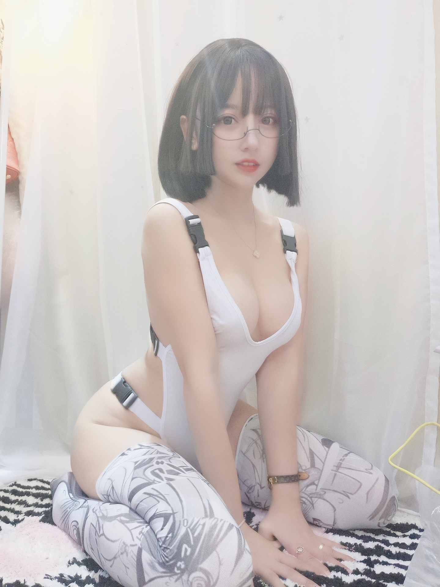 NO.033过期米线线喵痛袜【36P】-可宝主