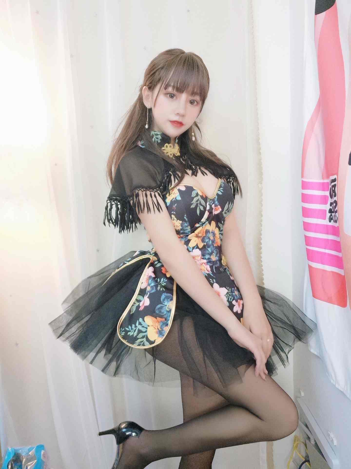 NO.048过期米线线喵披肩魅力写真【17P】-可宝主