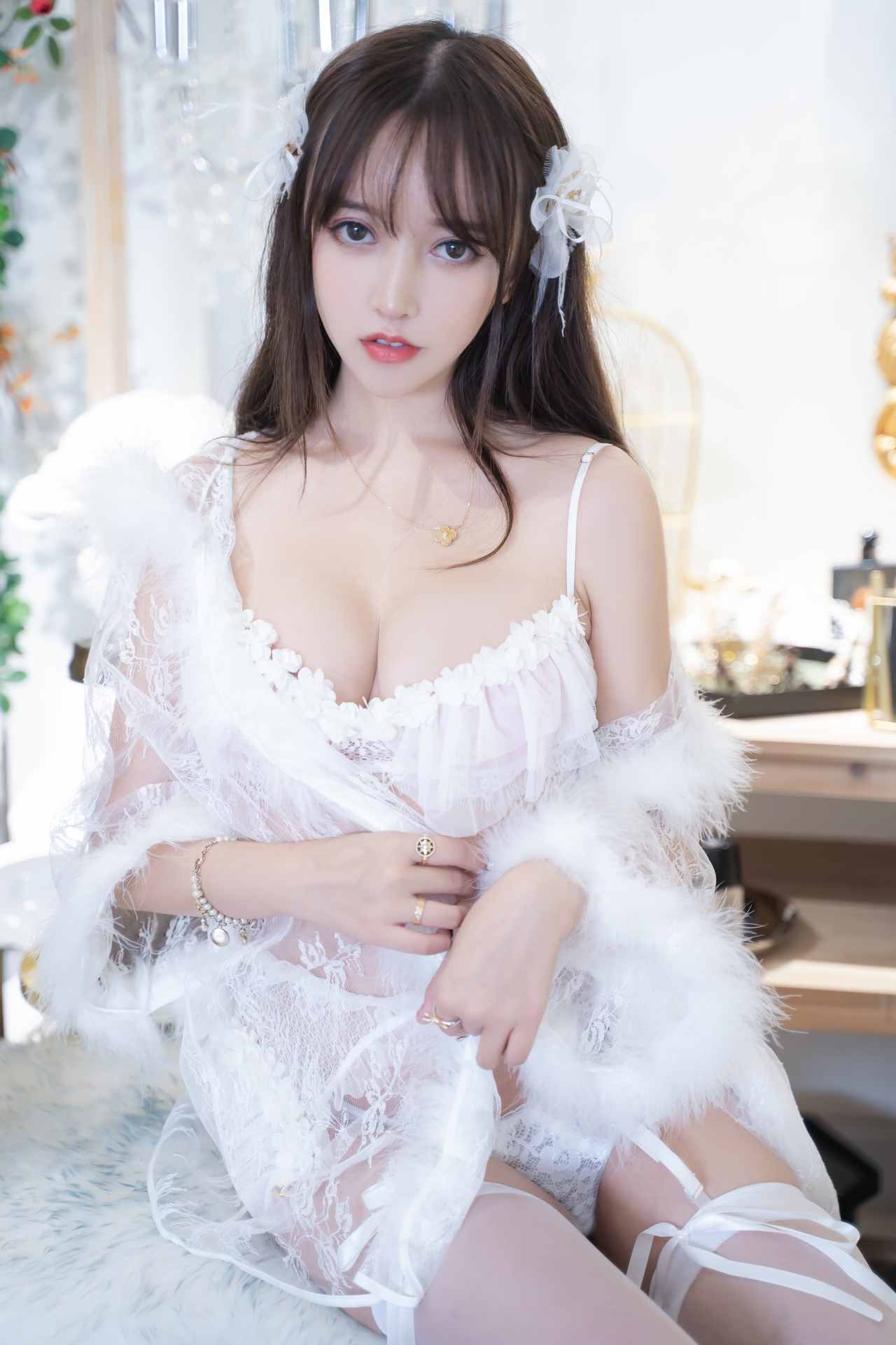 NO.058过期米线线喵天使魅力写真【44P】-可宝主