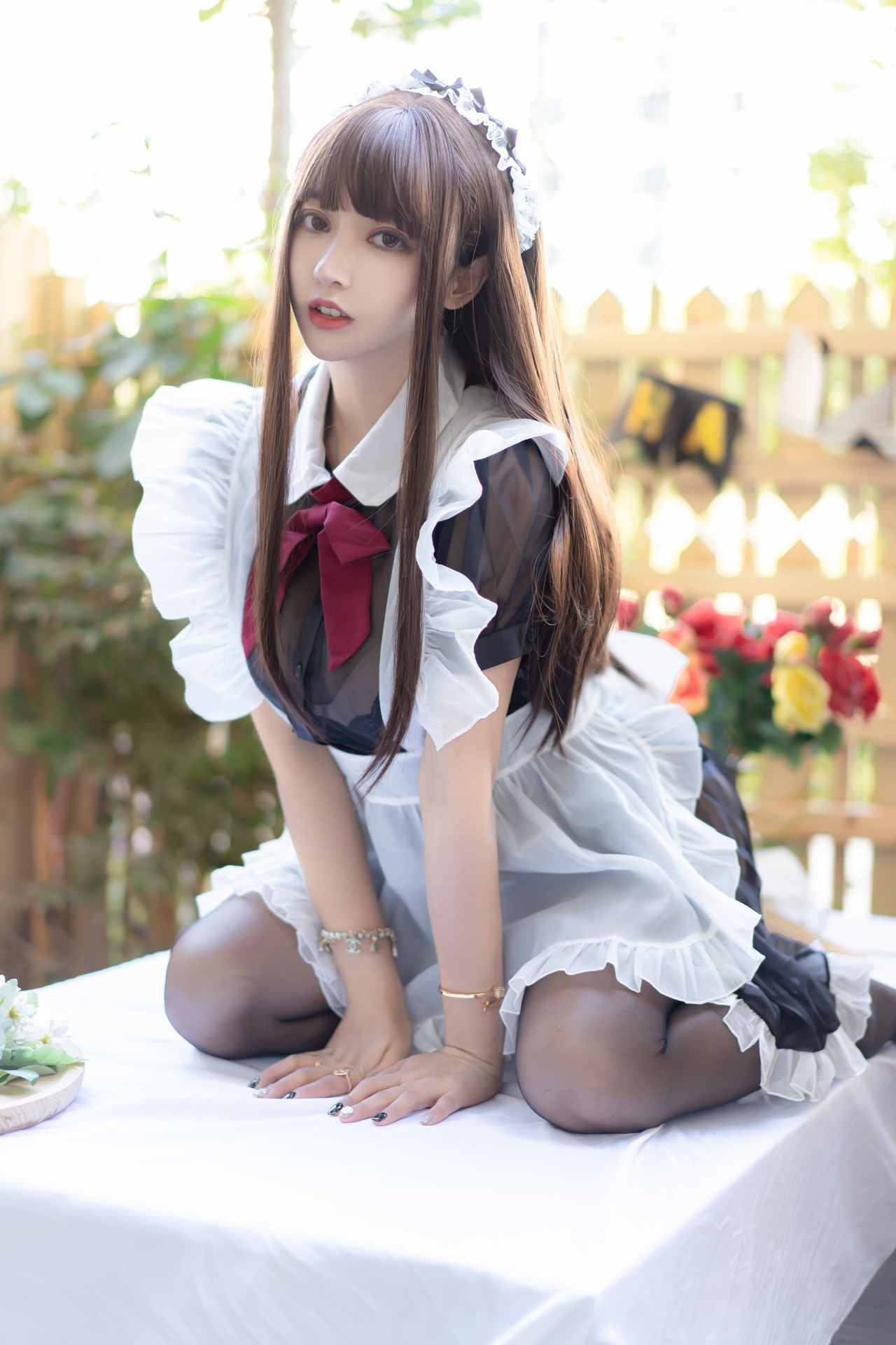 过期米线线喵女仆透