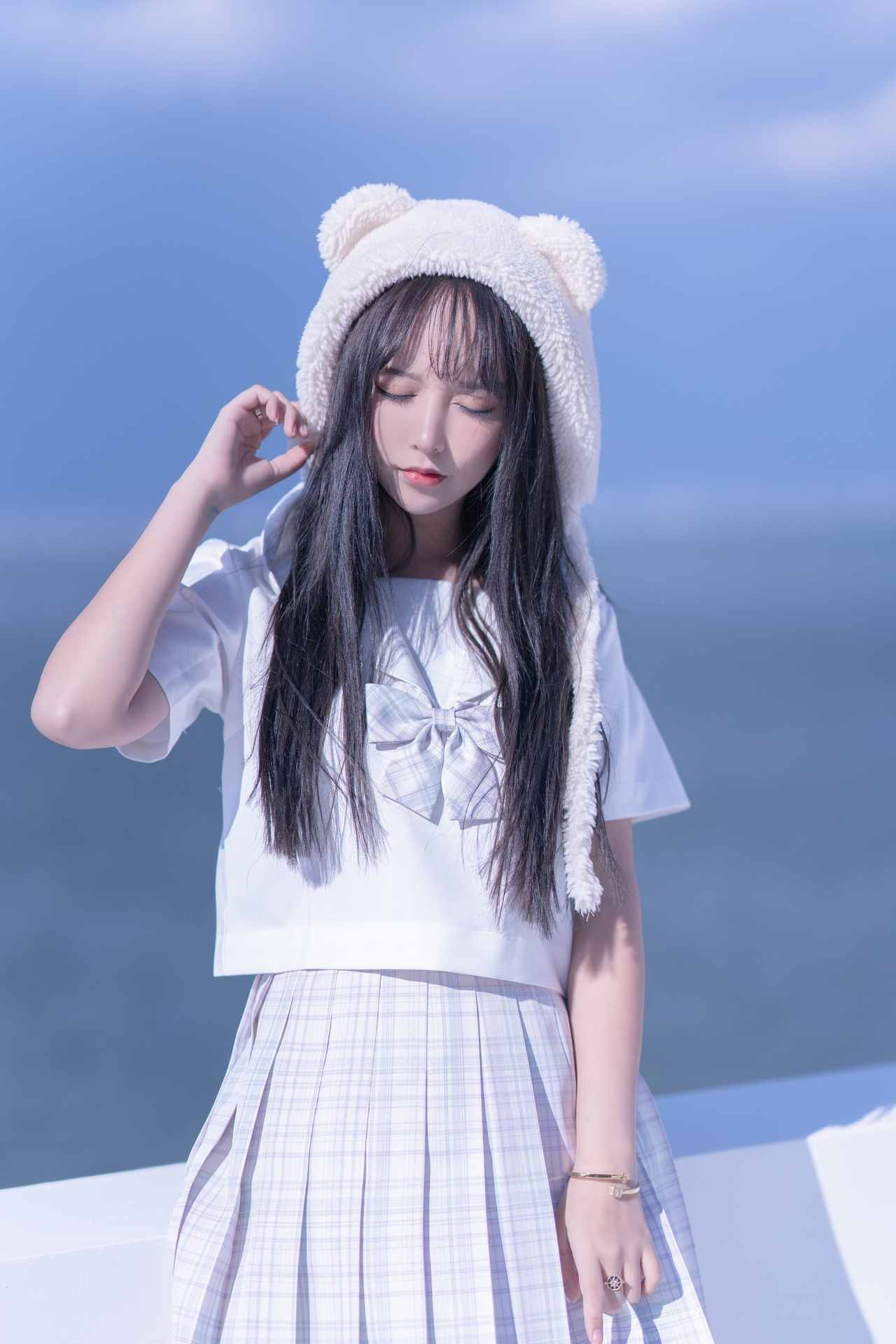 NO.070过期米线线喵JK艺术写真【58P】-可宝主