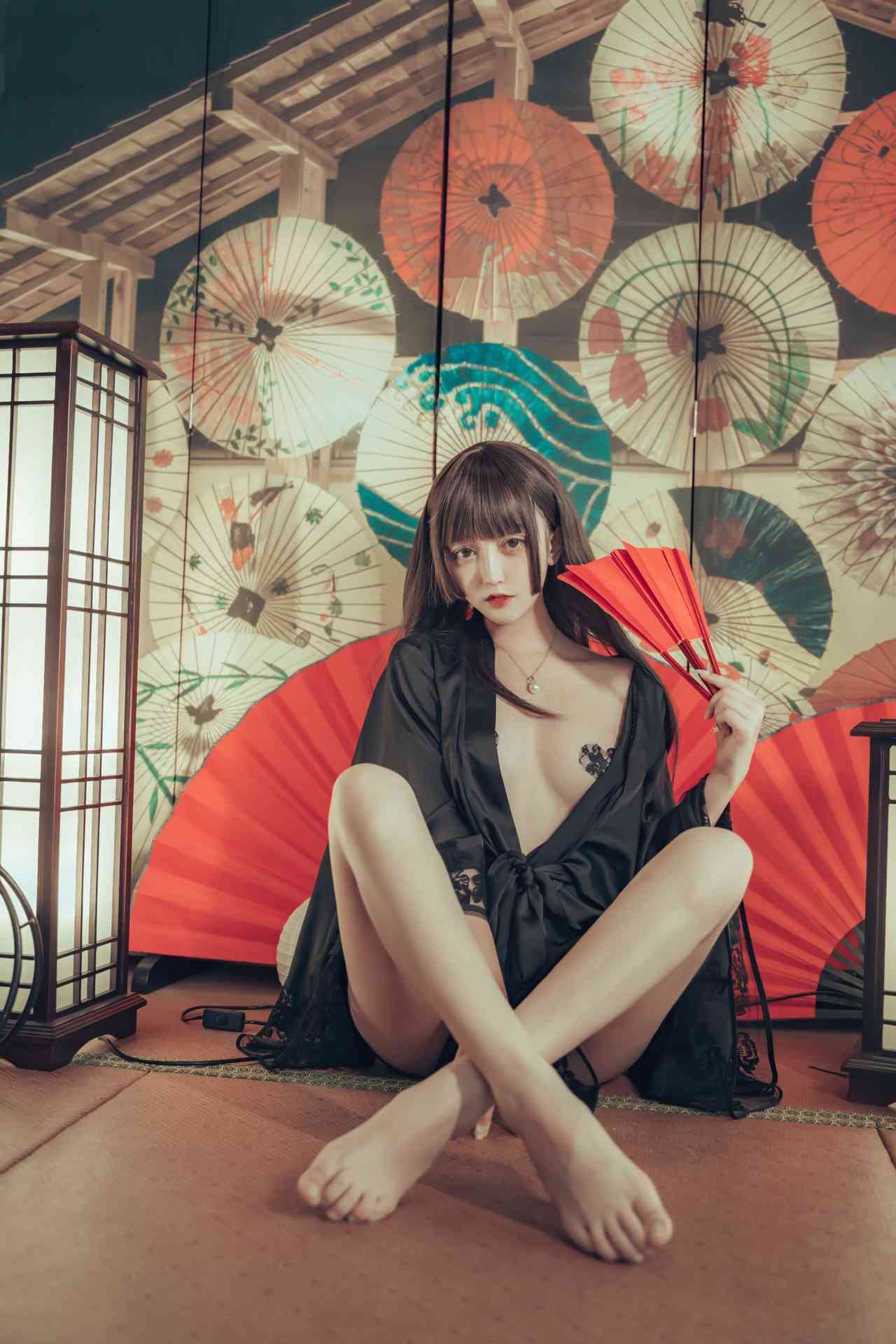 NO.086过期米线线喵和风浴衣精彩作品【23P】-可宝主
