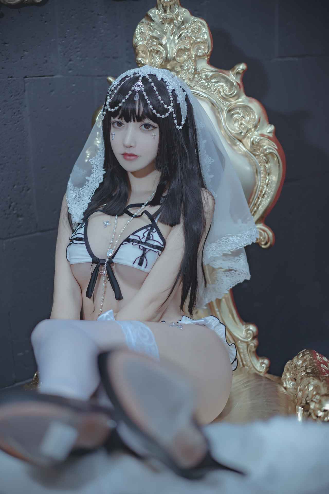 NO.087过期米线线喵修女作品集【53P】-可宝主