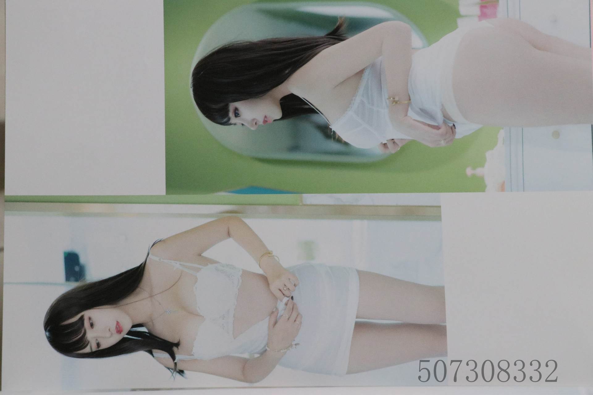 过期米线线喵实体写真肉丝