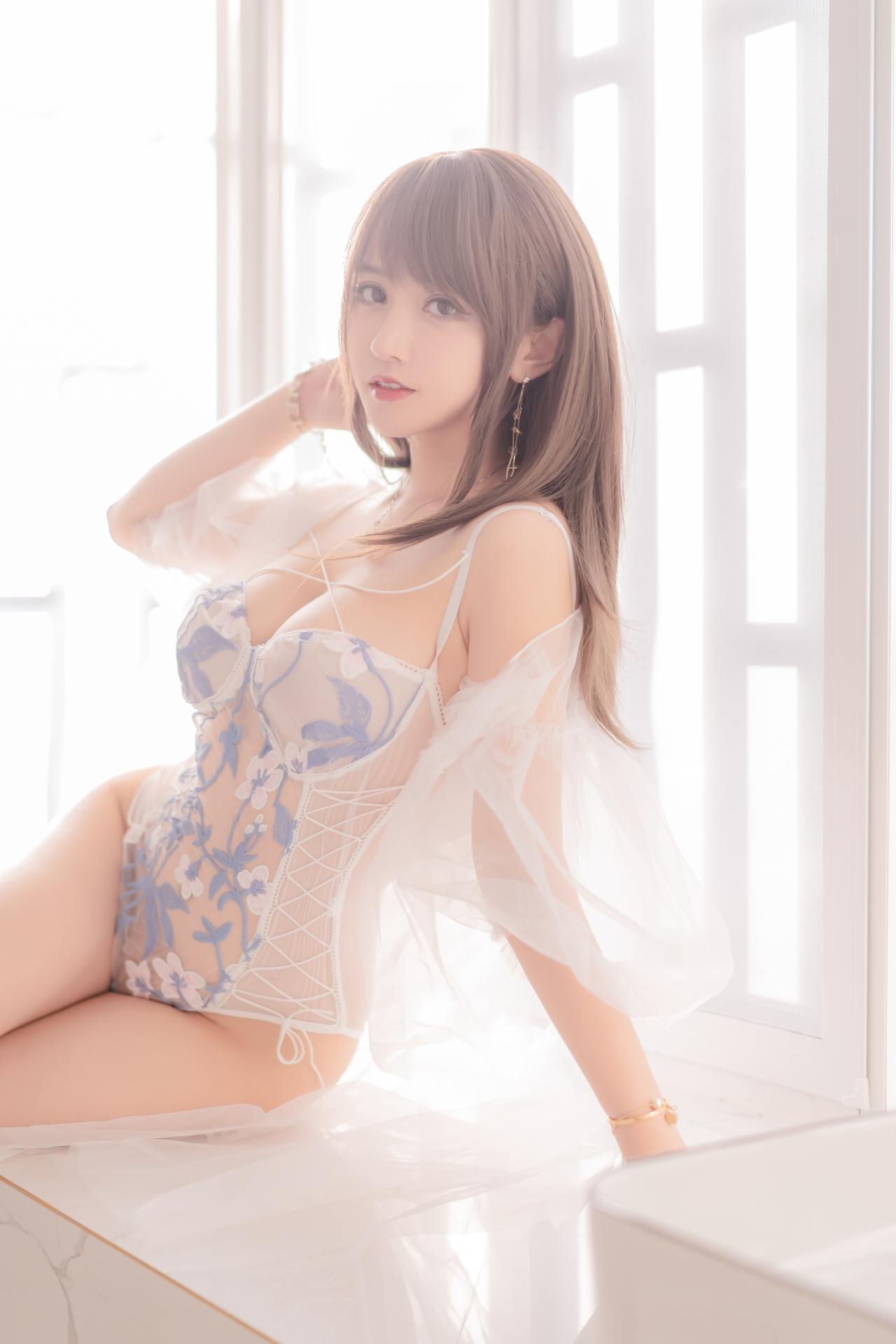 NO.092过期米线线喵午后美丽写真【68P】-可宝主