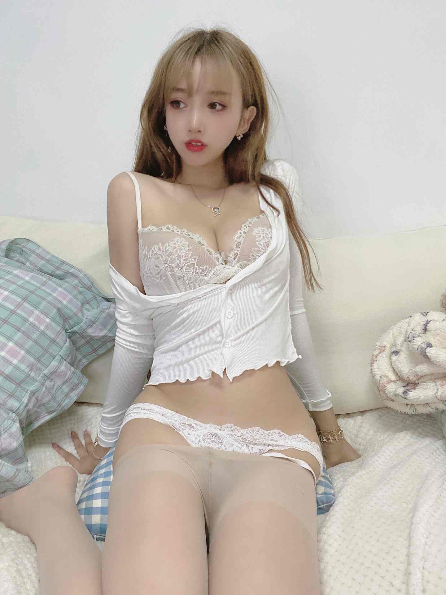 NO.101过期米线线喵肉丝妹妹【47P】-可宝主