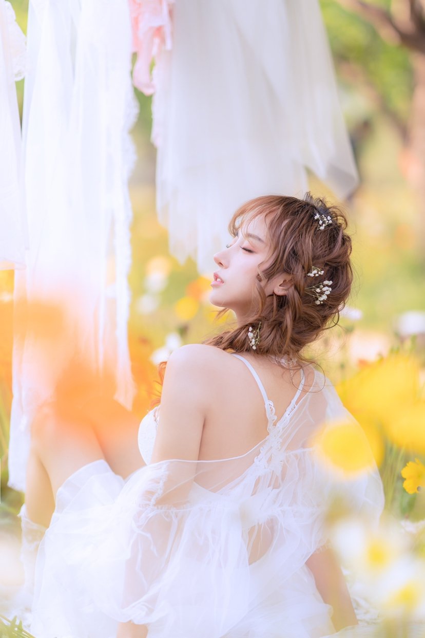 过期米线线喵夏日限定 – 晒衣服