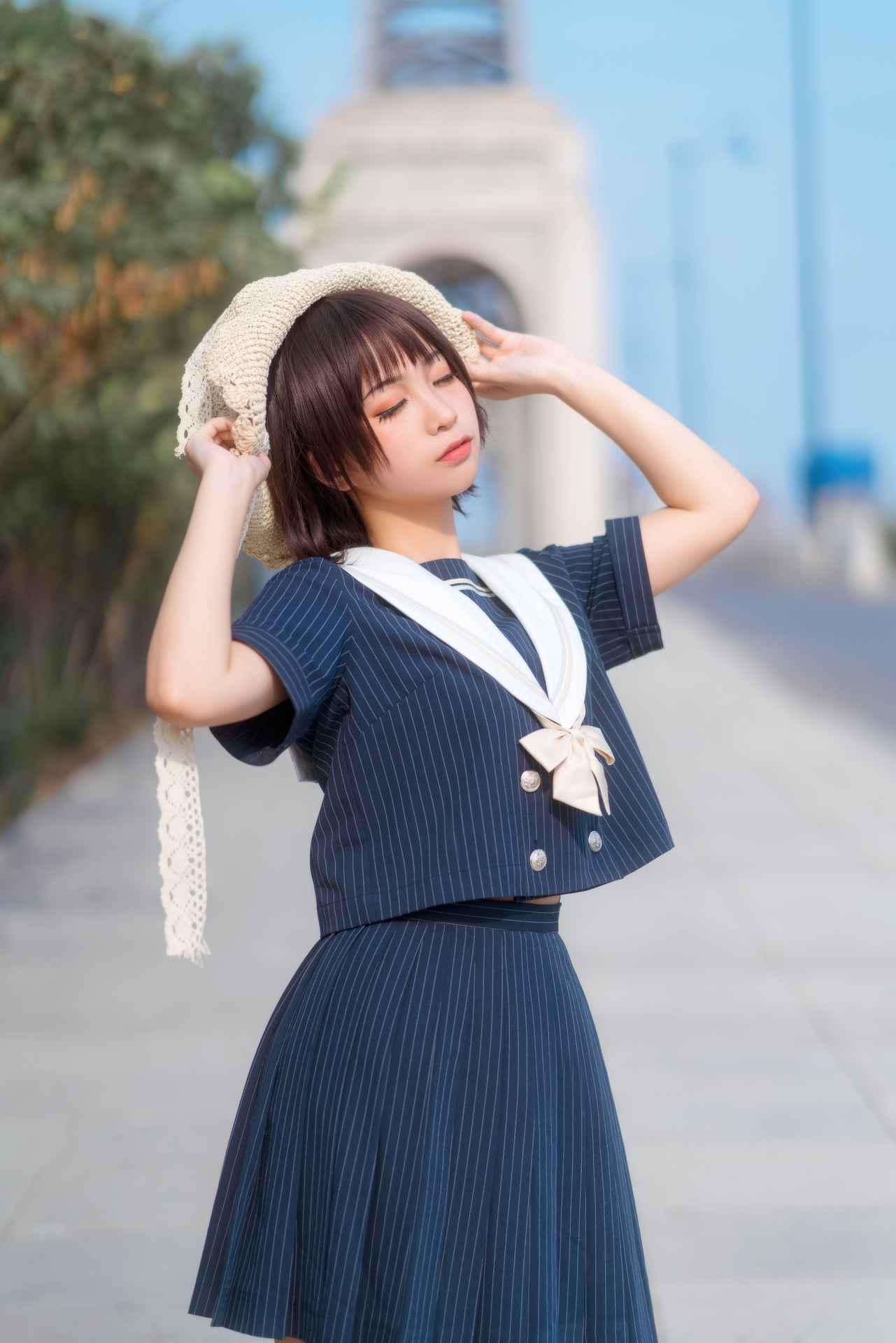蠢沫沫jk制服