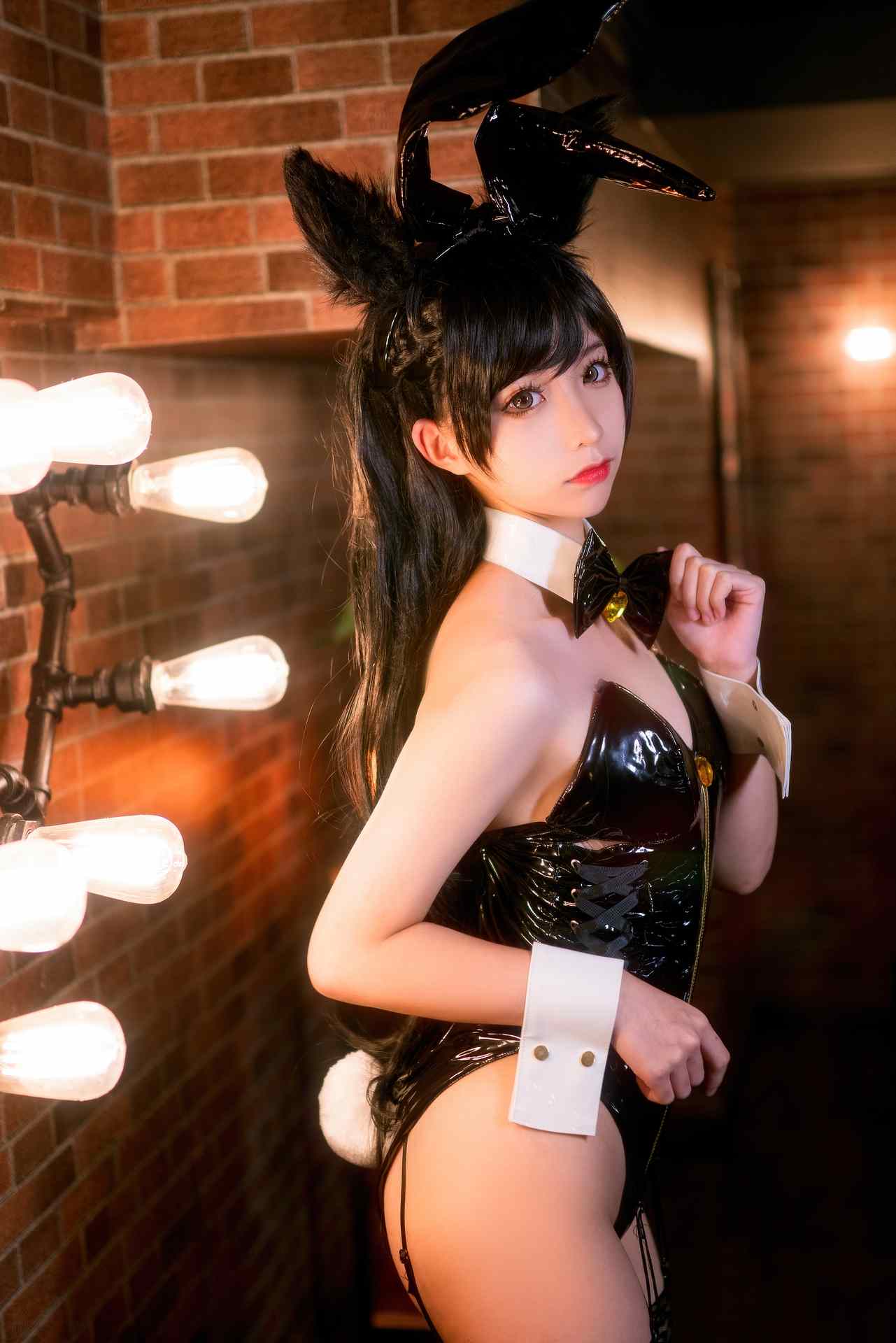 蠢沫沫爱宕兔女郎