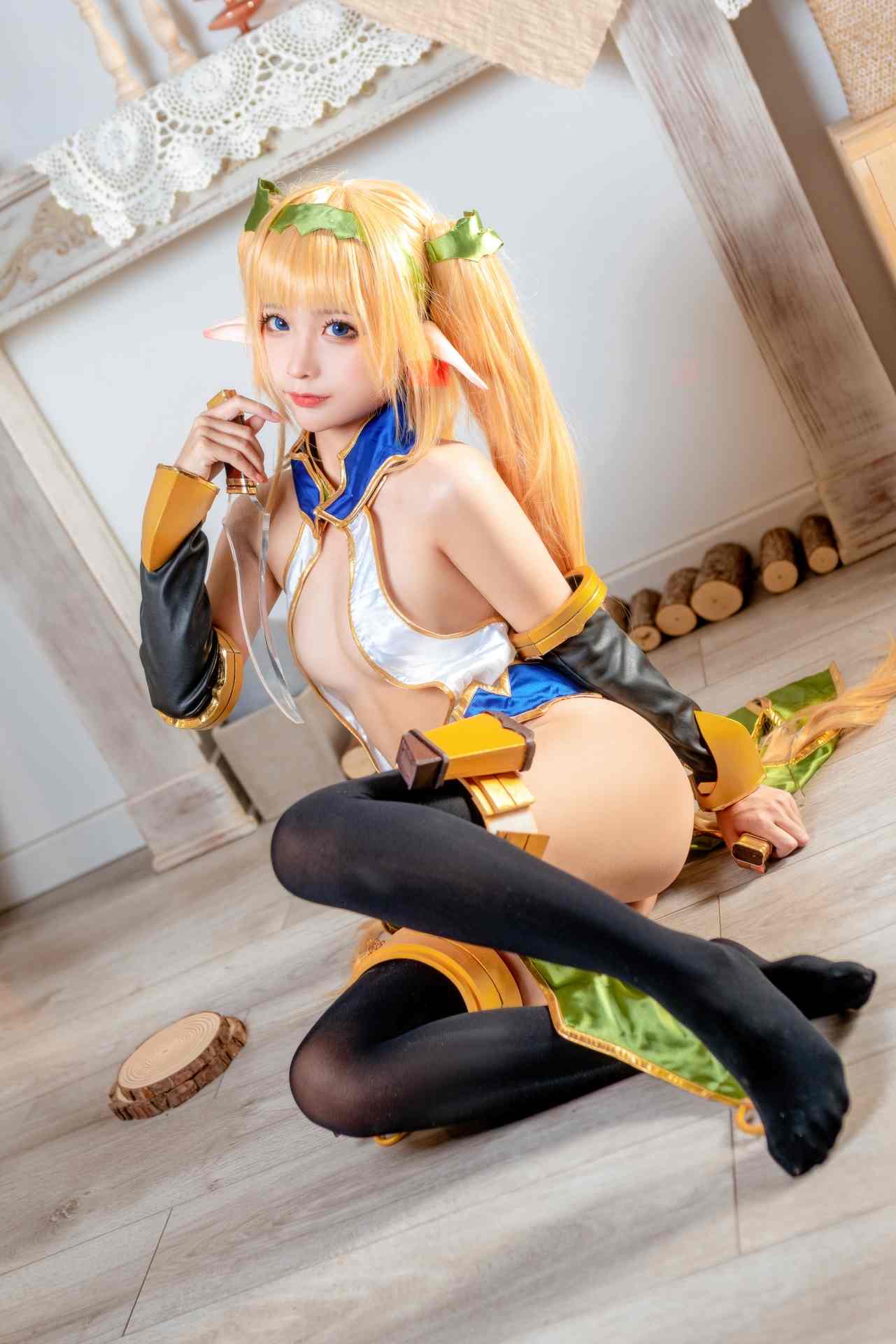 NO.100蠢沫沫精灵村第二村人精美写真【40P】-可宝主