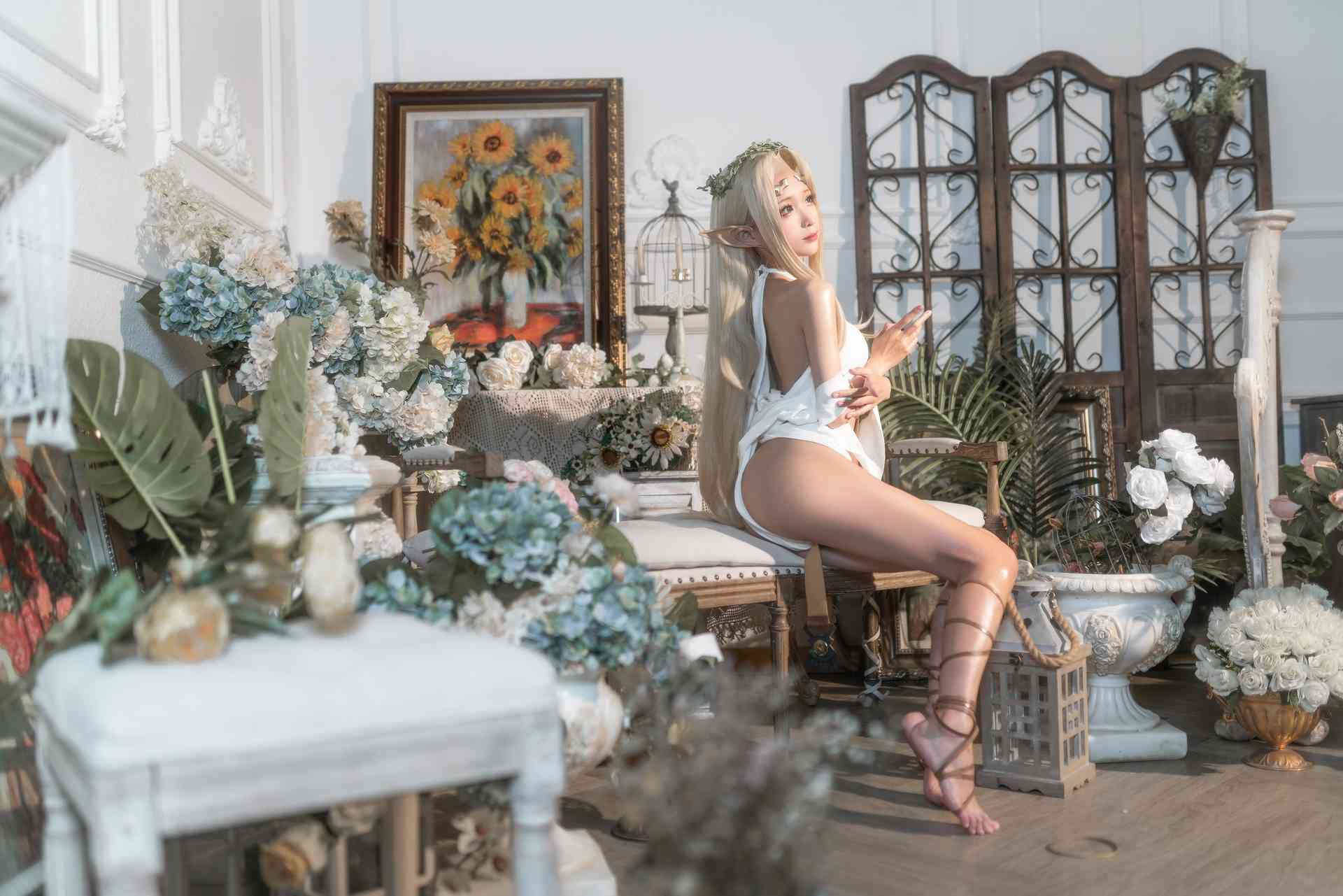 蠢沫沫白精灵 原设