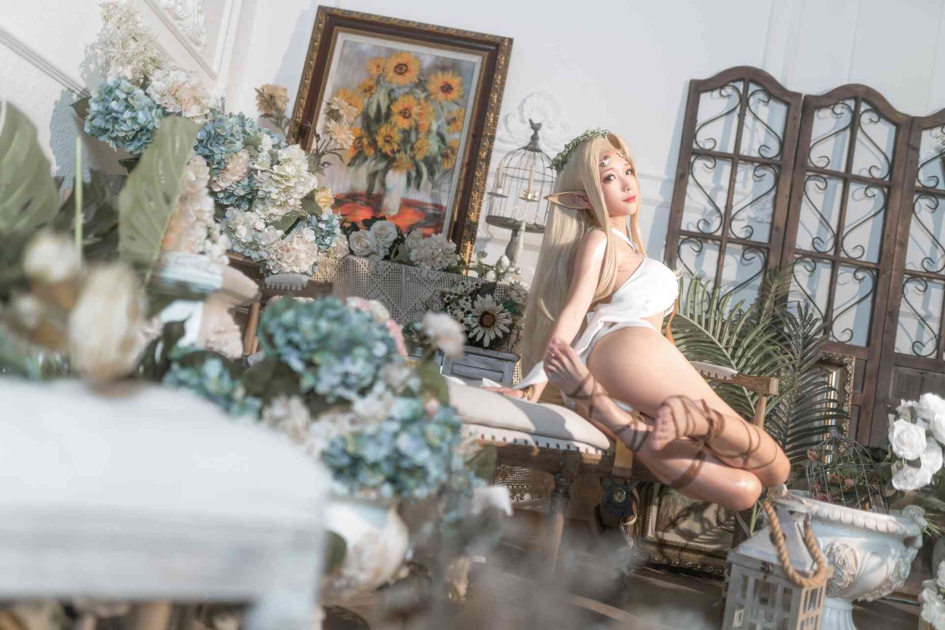蠢沫沫白精灵 原设
