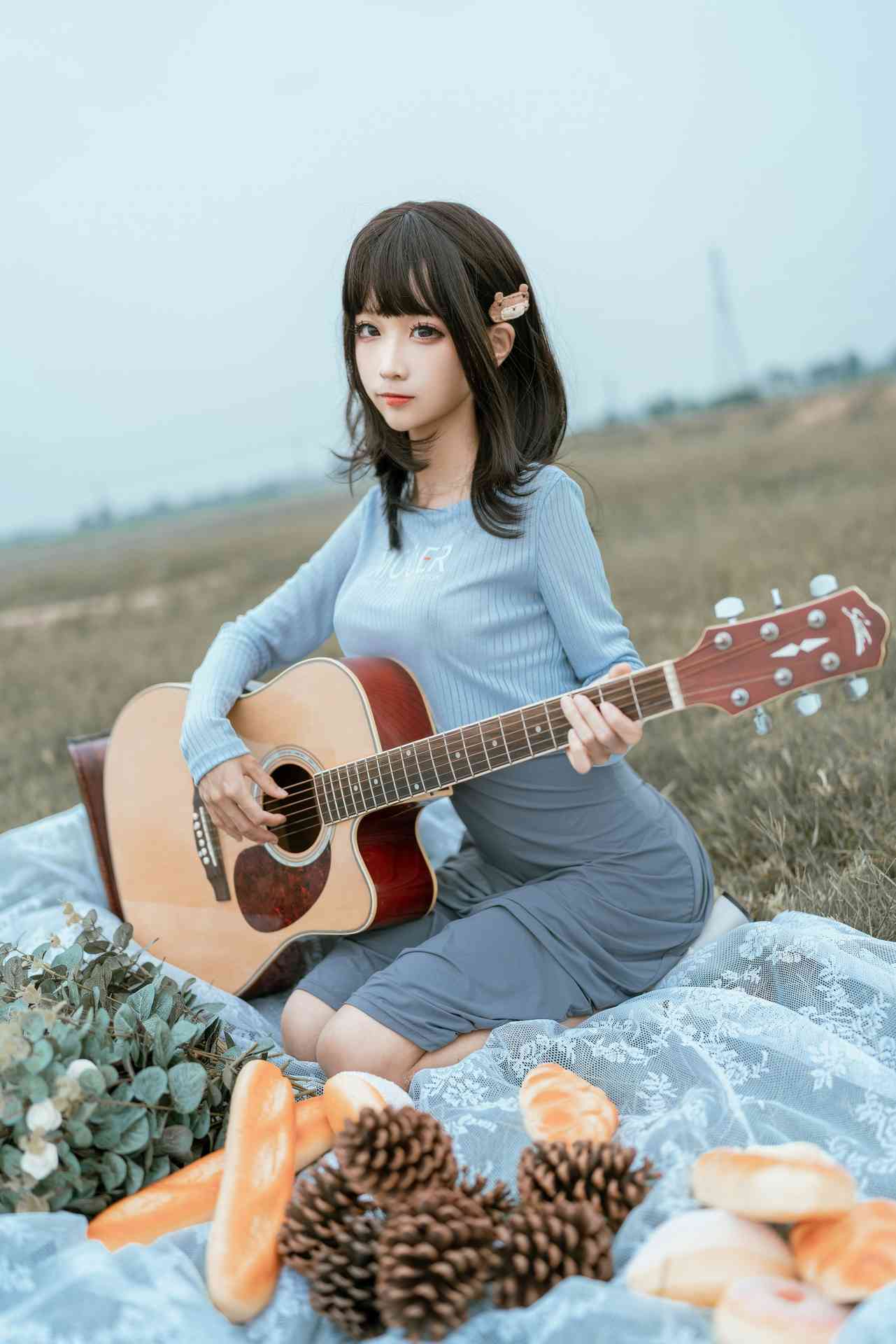 蠢沫沫吉他妹妹