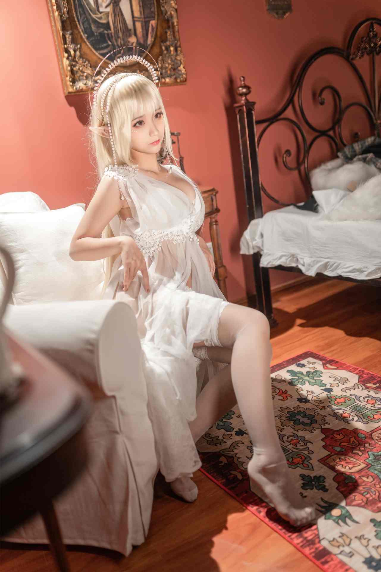 蠢沫沫尖耳国度 纱精灵