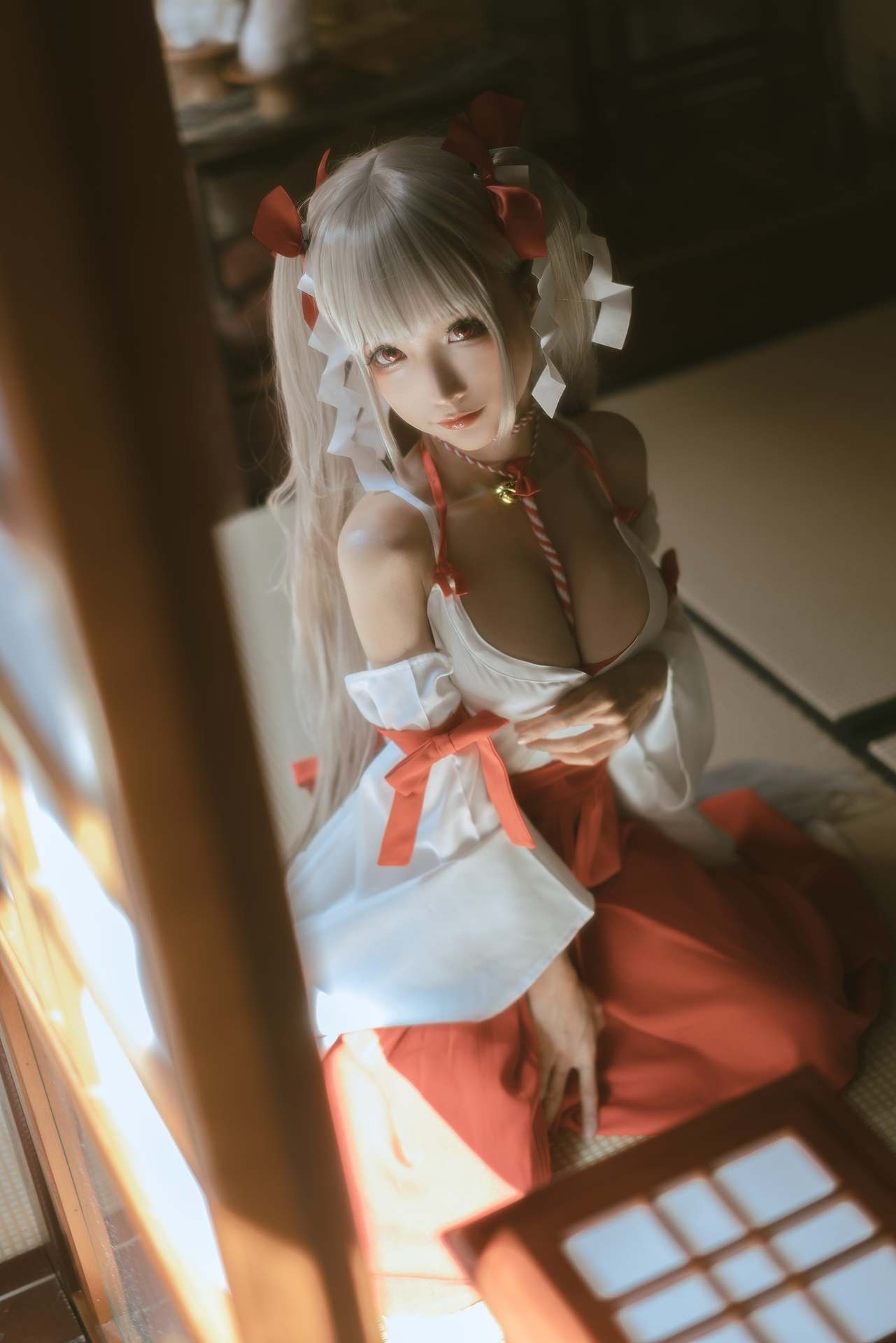 蠢沫沫可畏-巫女