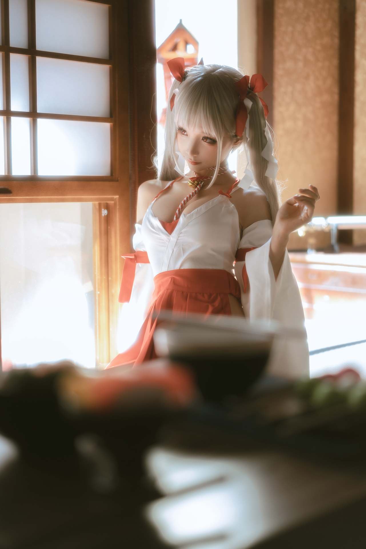 蠢沫沫可畏-巫女