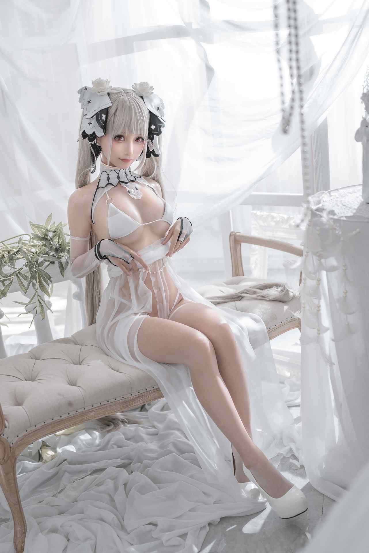 NO.129蠢沫沫可畏-婚纱精彩照片【57P】-可宝主