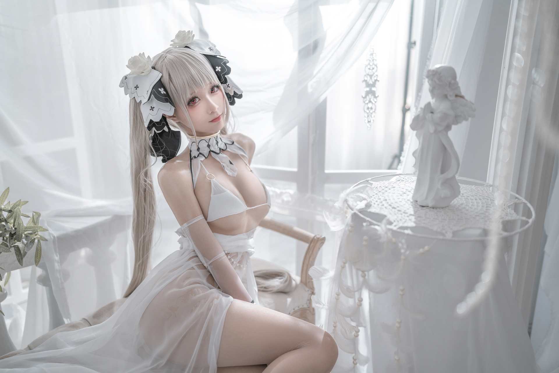 蠢沫沫可畏-婚纱