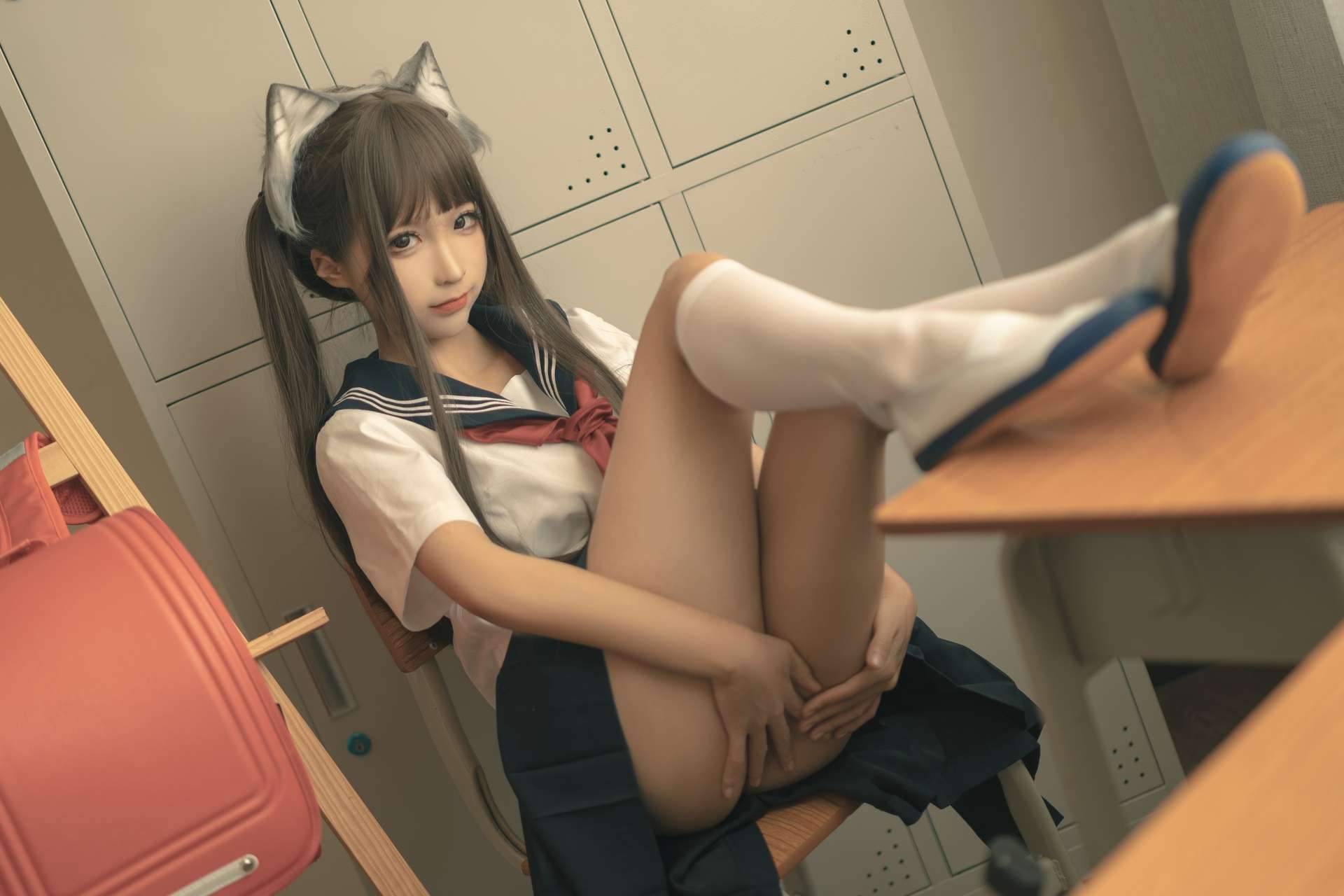蠢沫沫放学后