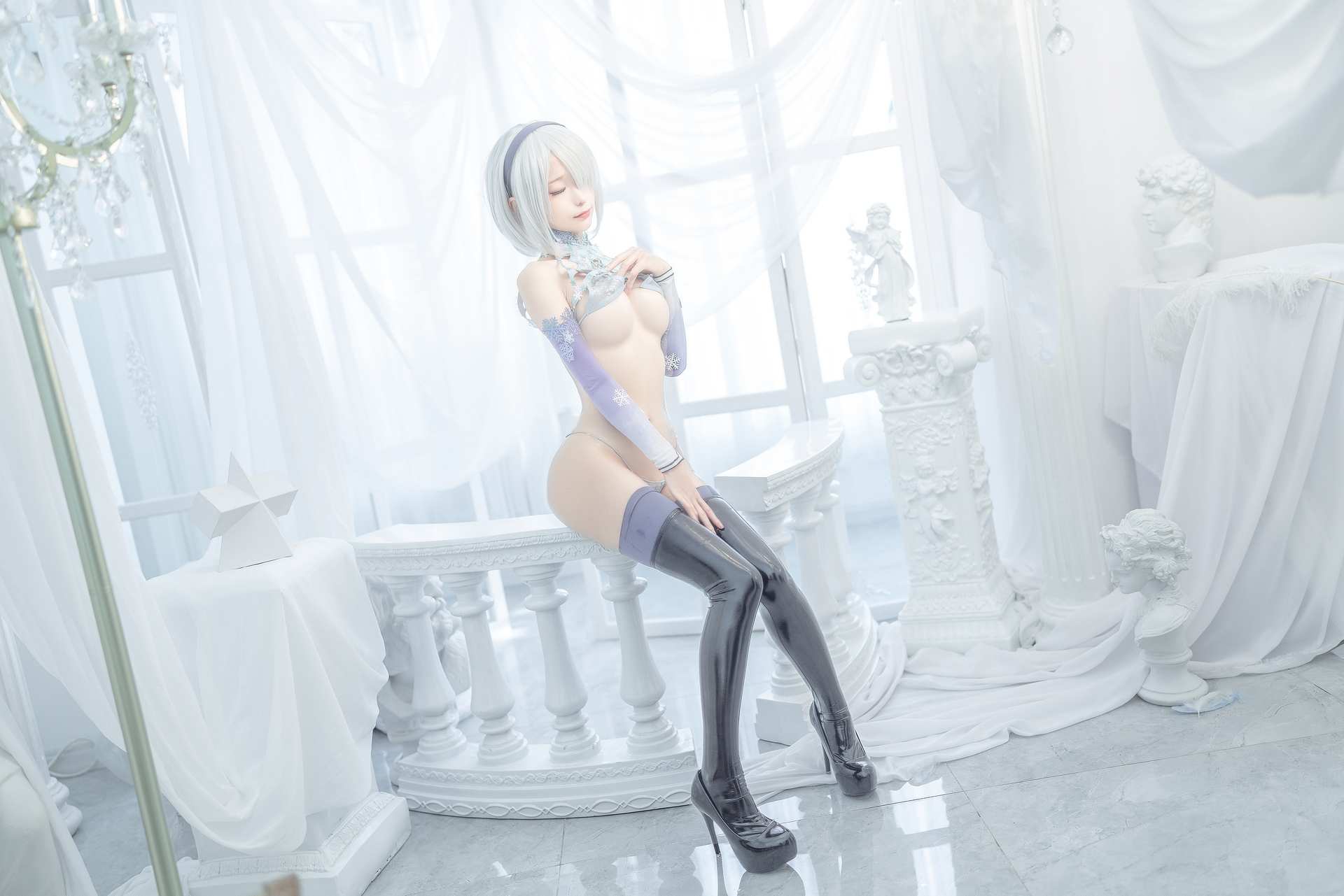 蠢沫沫2B 冰雪