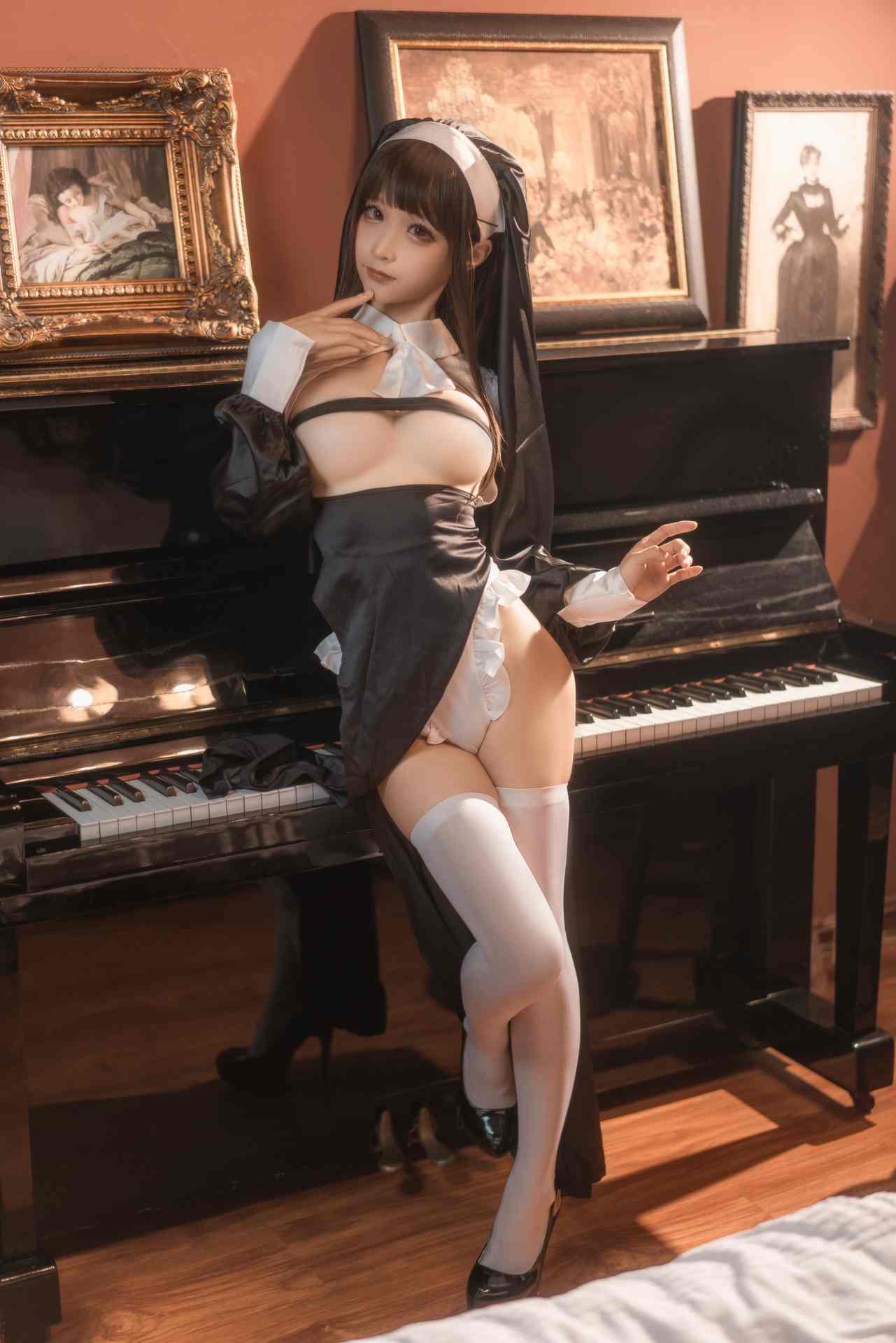 NO.150蠢沫沫仆-修女42P-可宝主