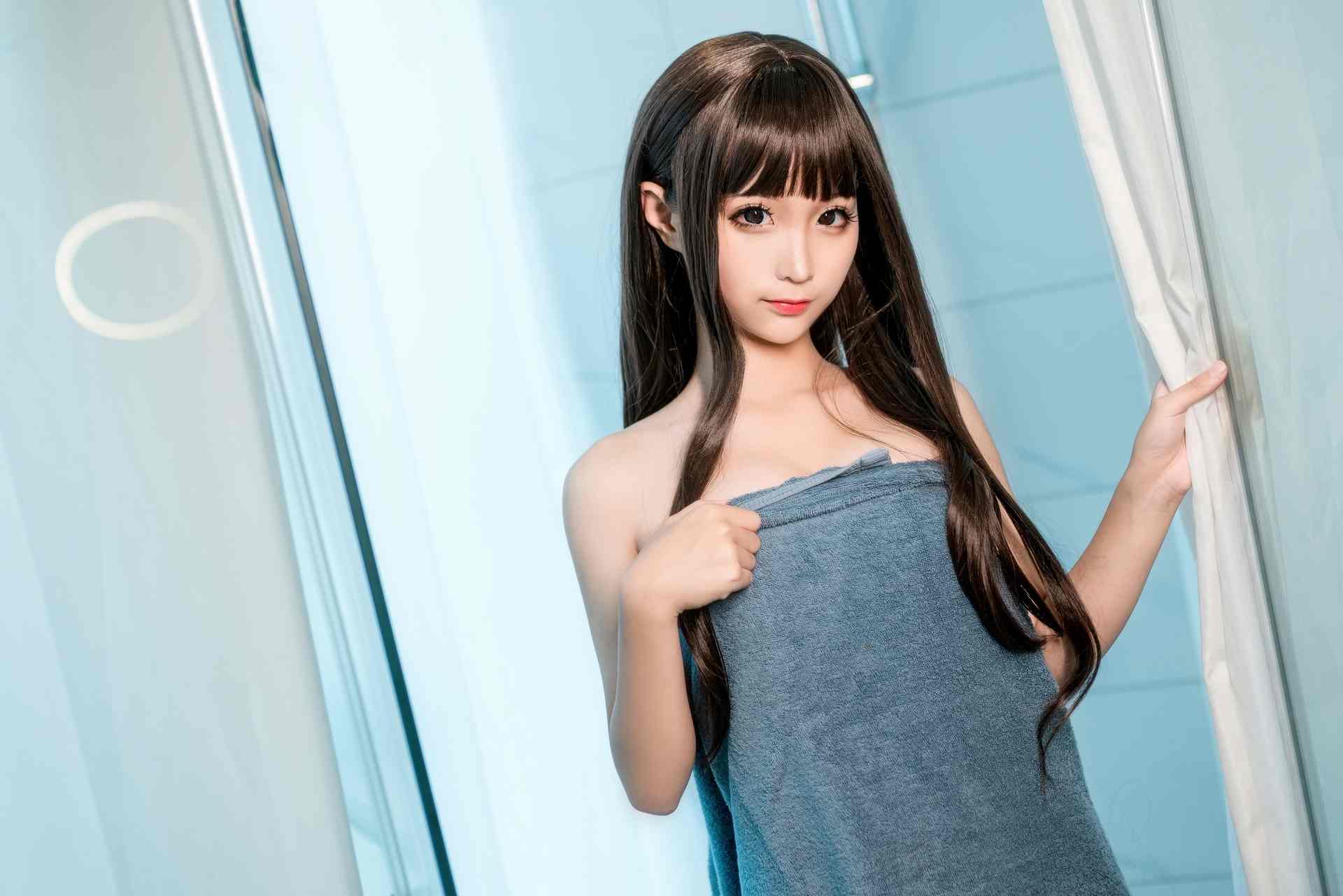 蠢沫沫沫沫真爱版 灰浴巾