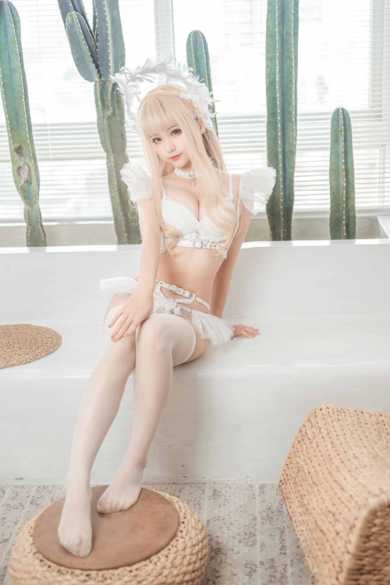 NO.164蠢沫沫沫沫真爱版金天使【40P】-可宝主