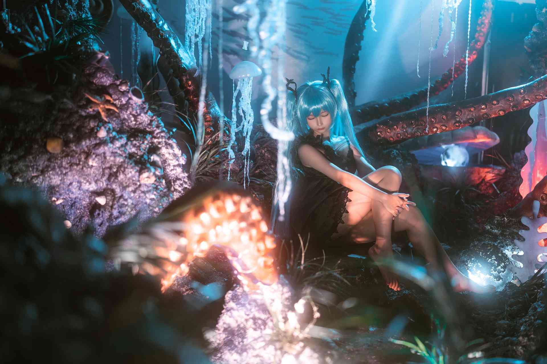 蠢沫沫深海少女