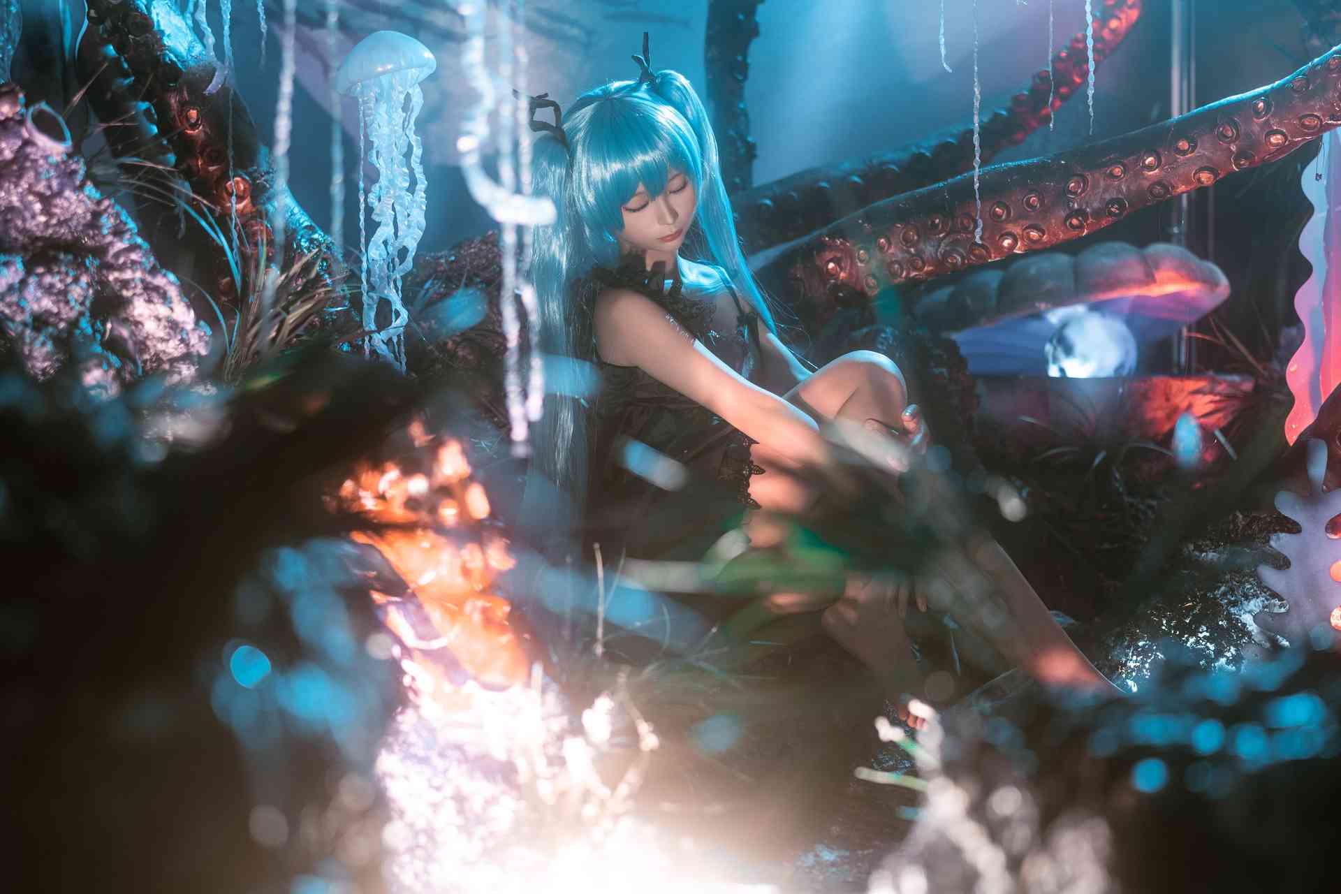 蠢沫沫深海少女
