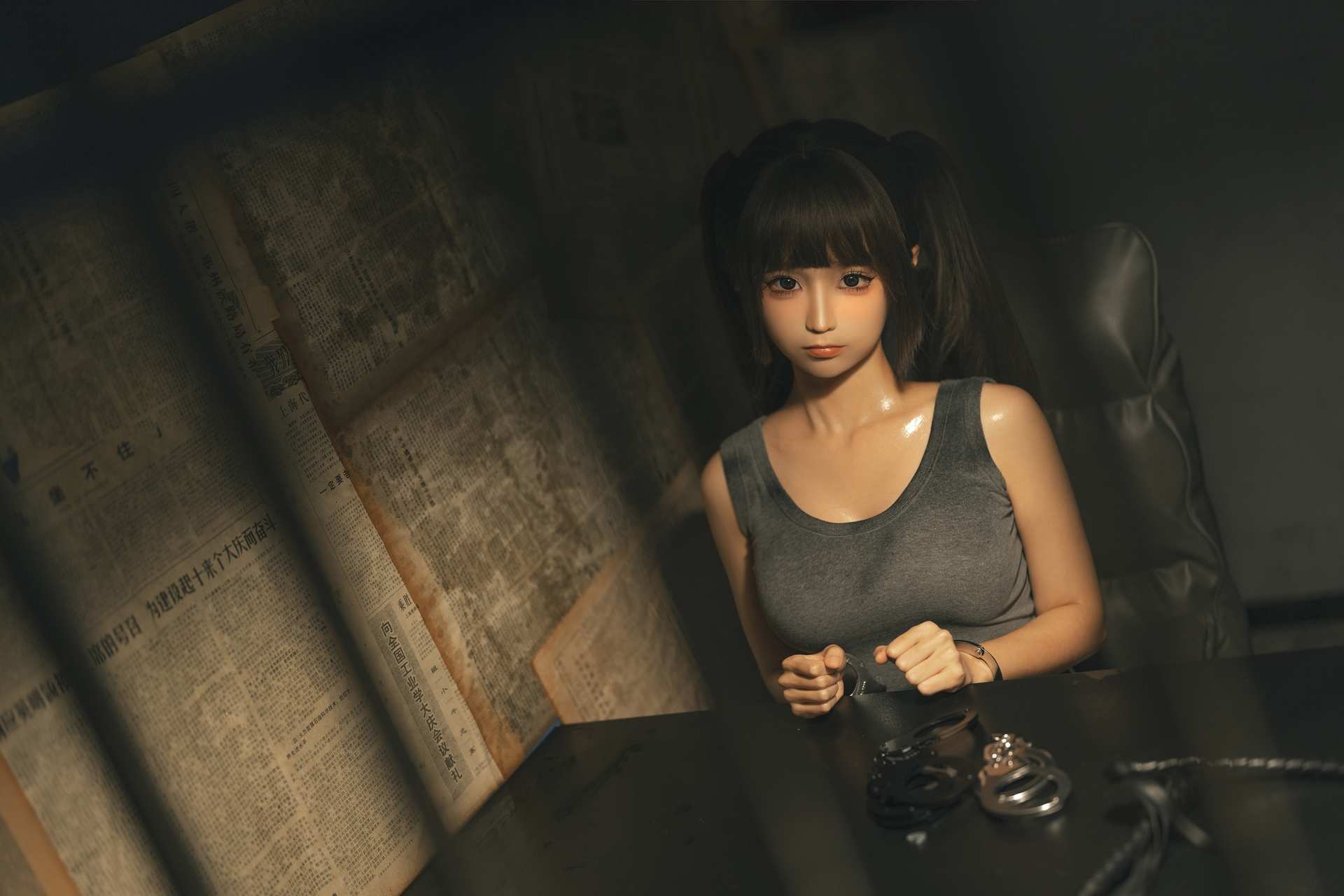 NO.191蠢沫沫审讯作品图片欣赏【140P】-可宝主