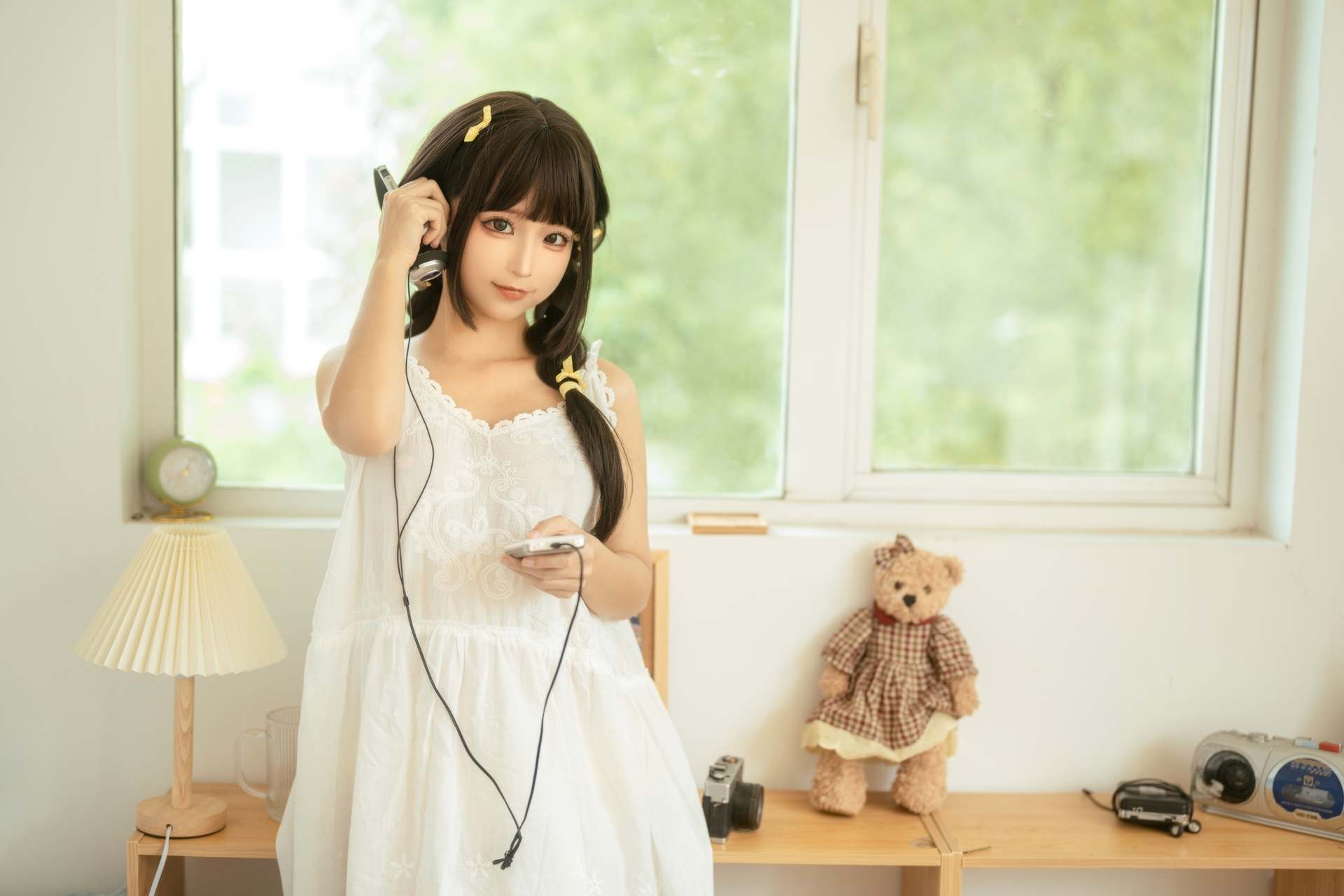 NO.192蠢沫沫宅家日记，欣赏132P绝美写真-可宝主