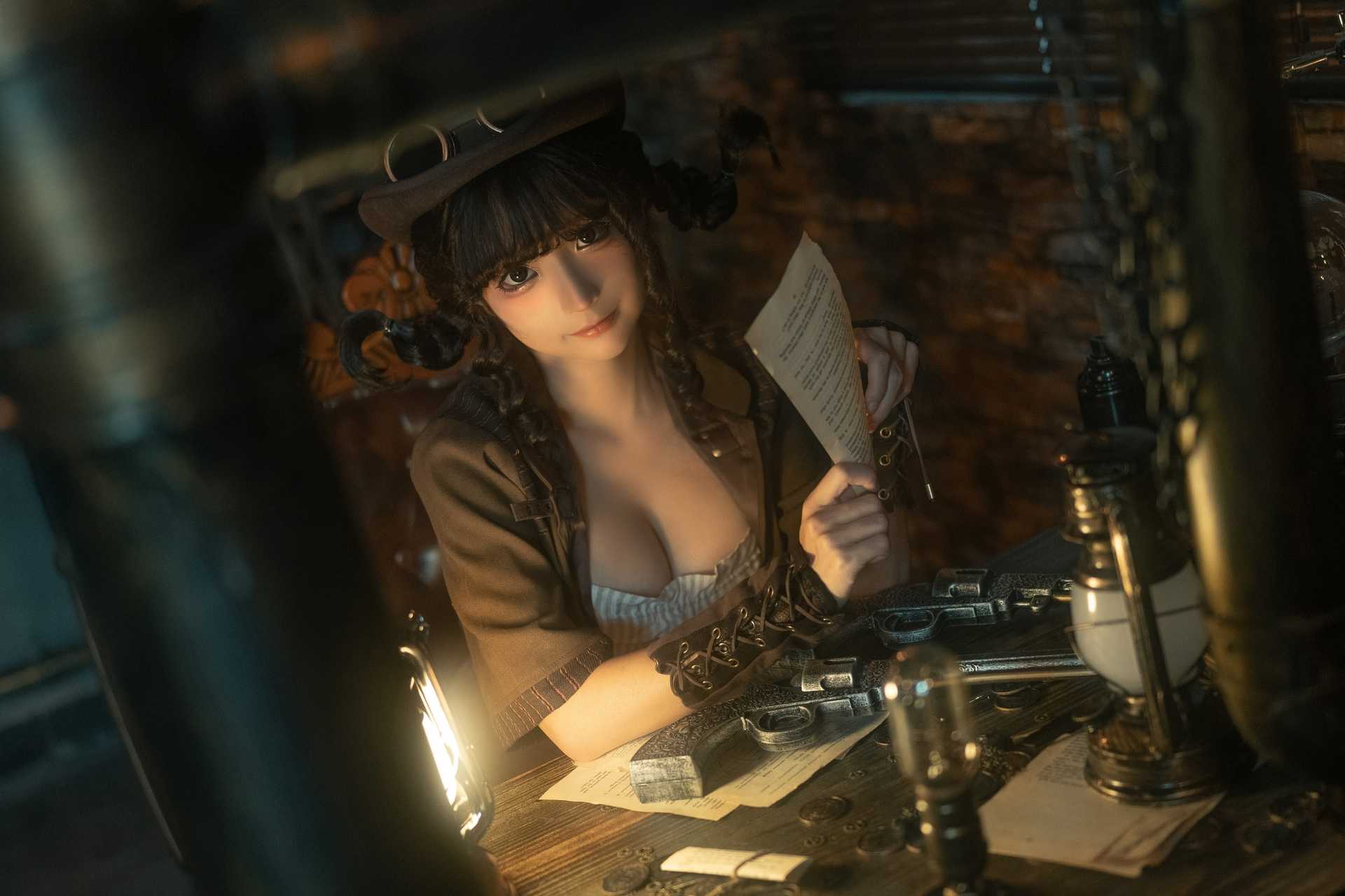NO.195蠢沫沫蒸汽少女华丽写真【110P】-可宝主