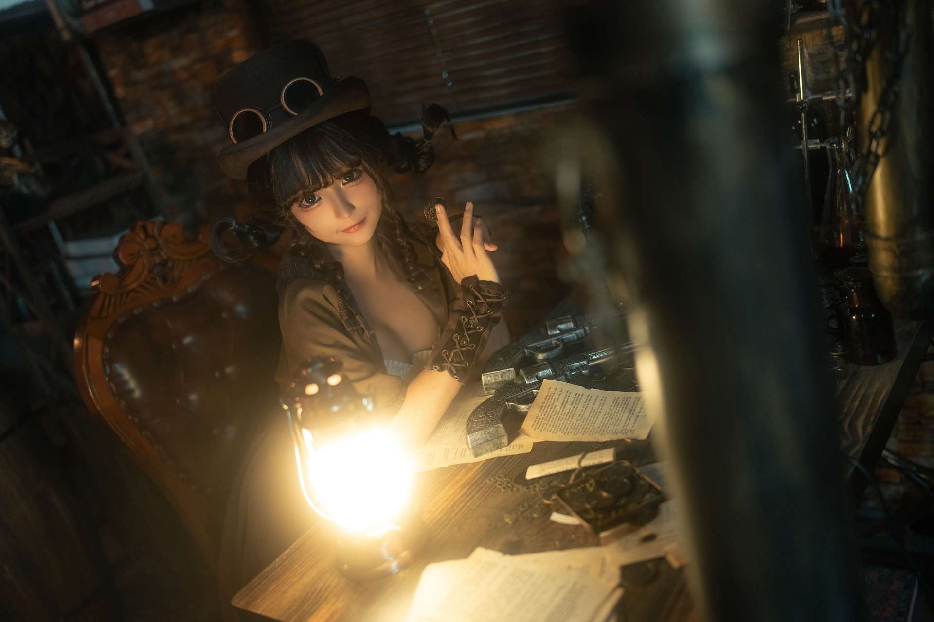 蠢沫沫蒸汽少女