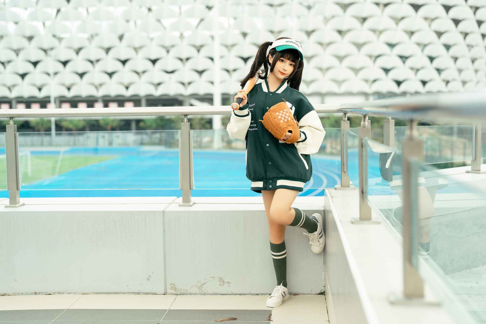蠢沫沫棒球女孩